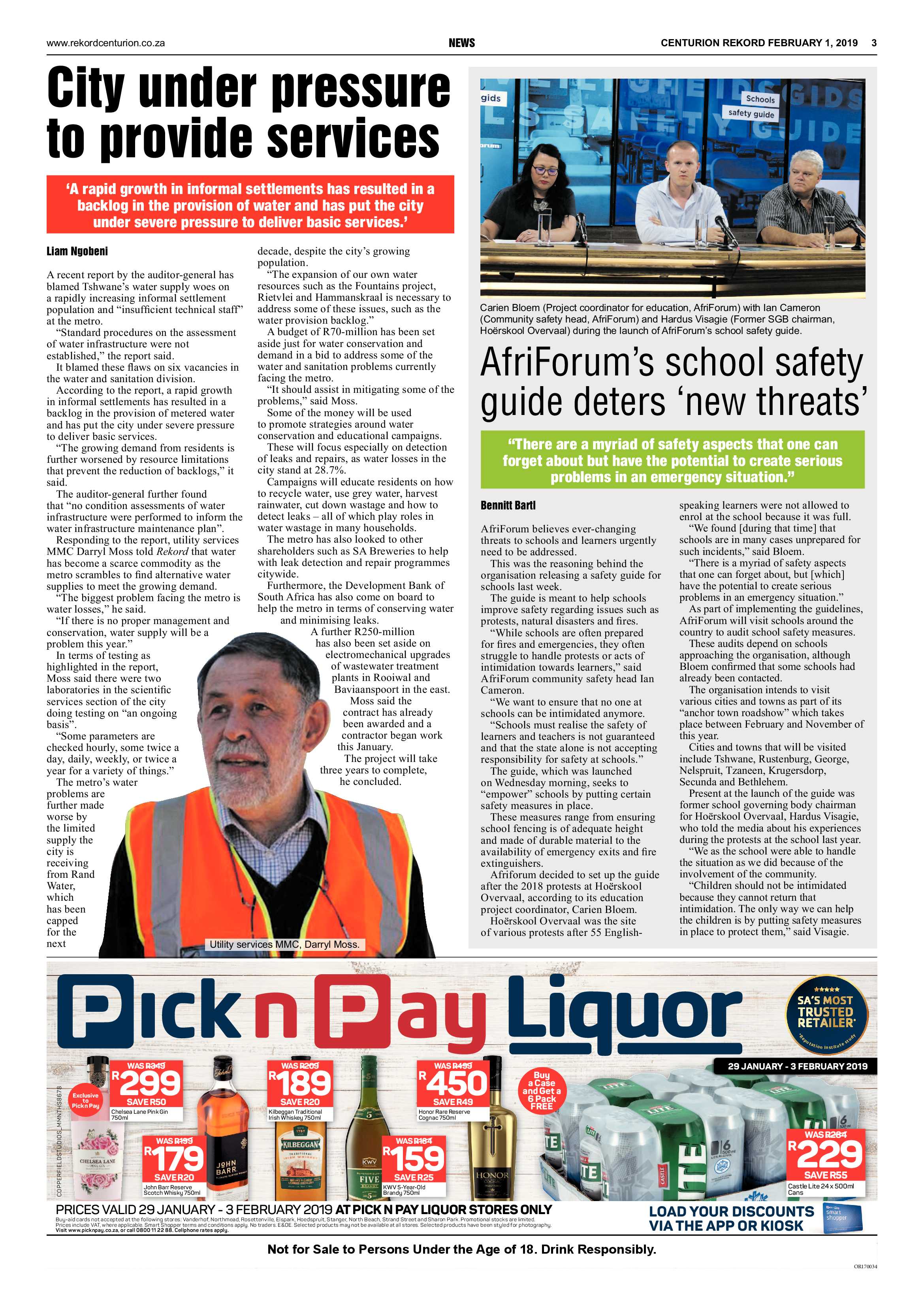 Rekord Centurion 1 February 2019 page 3