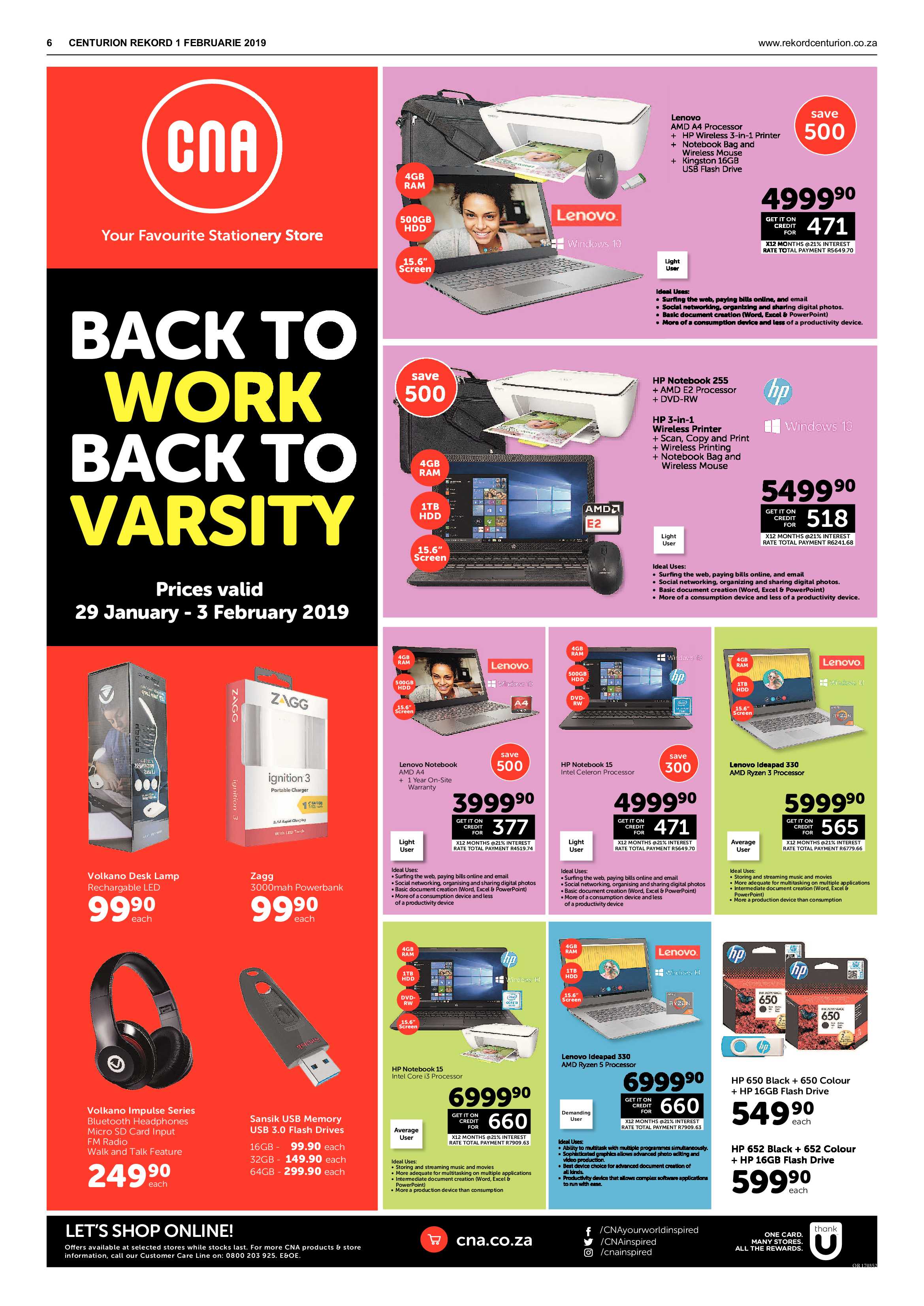 Rekord Centurion 1 February 2019 page 6