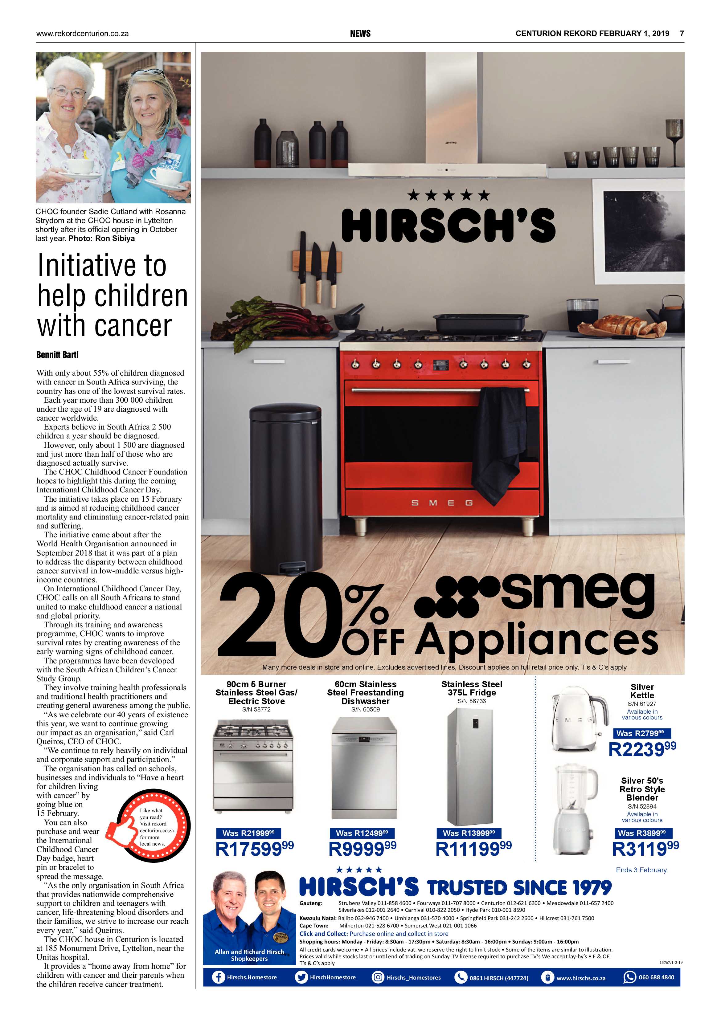 Rekord Centurion 1 February 2019 page 7