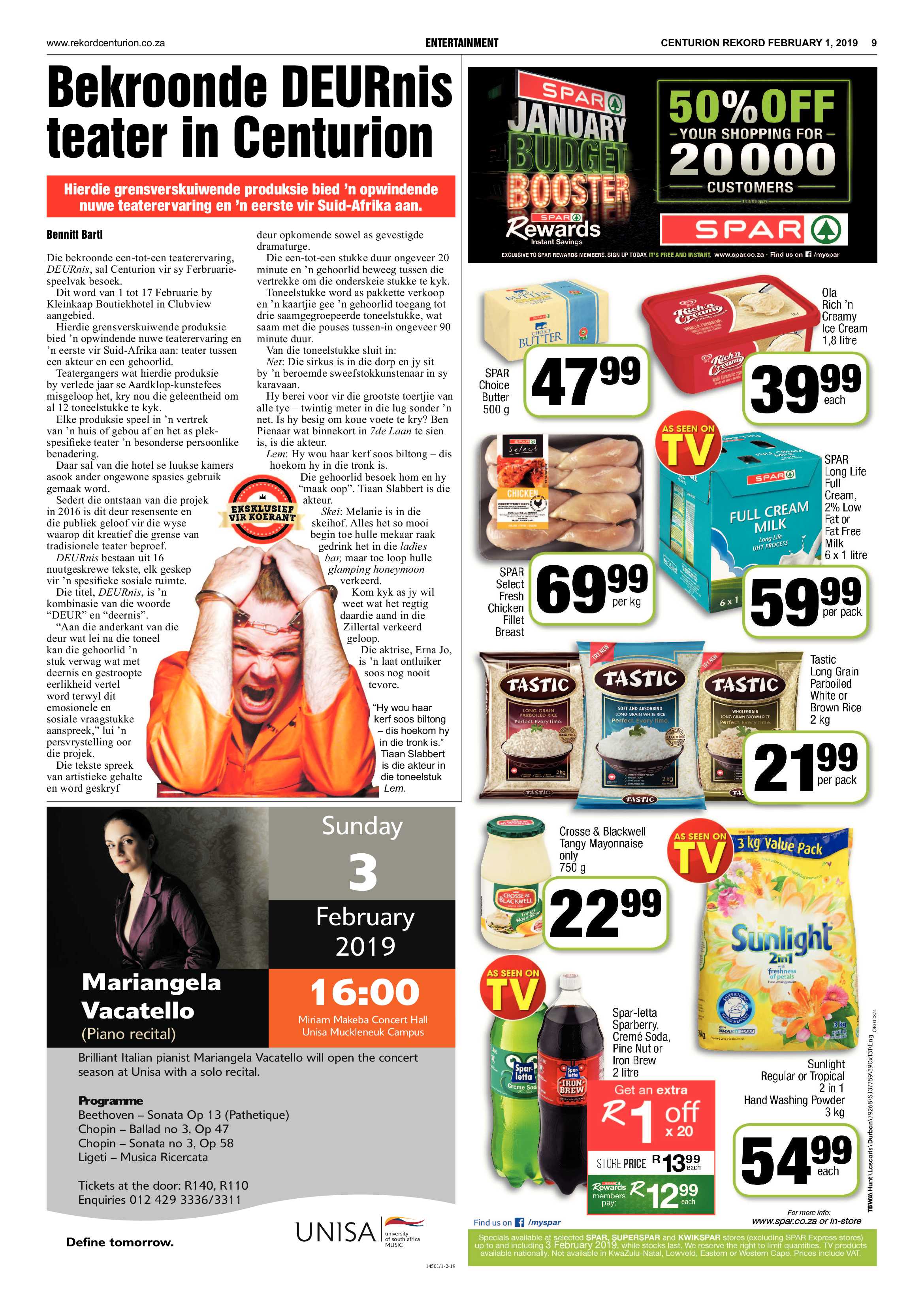 Rekord Centurion 1 February 2019 page 9
