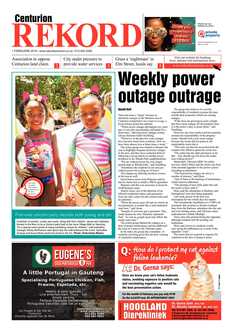 Rekord Centurion 1 February 2019