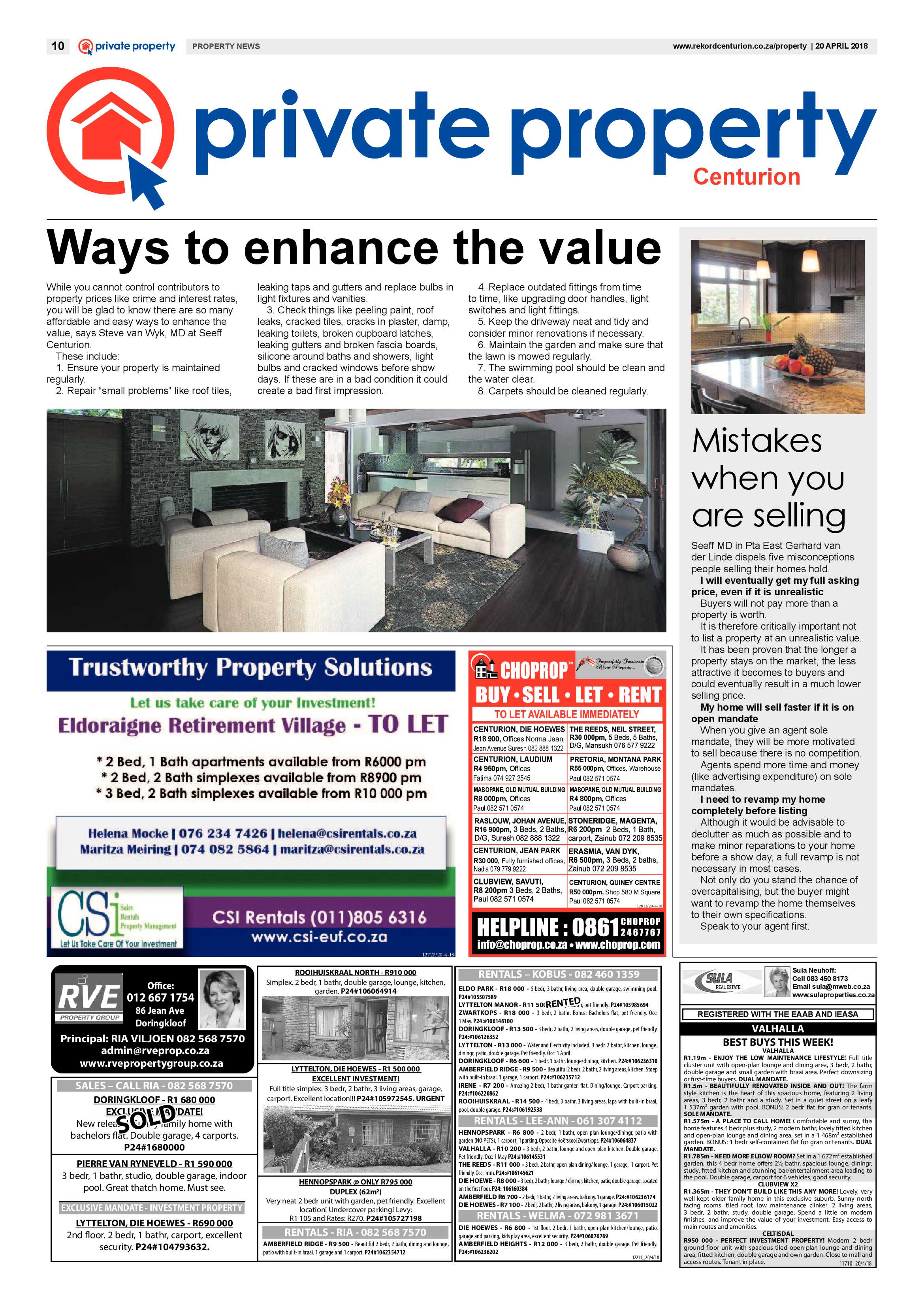 Rekord Centurion 20 April 2018 page 10