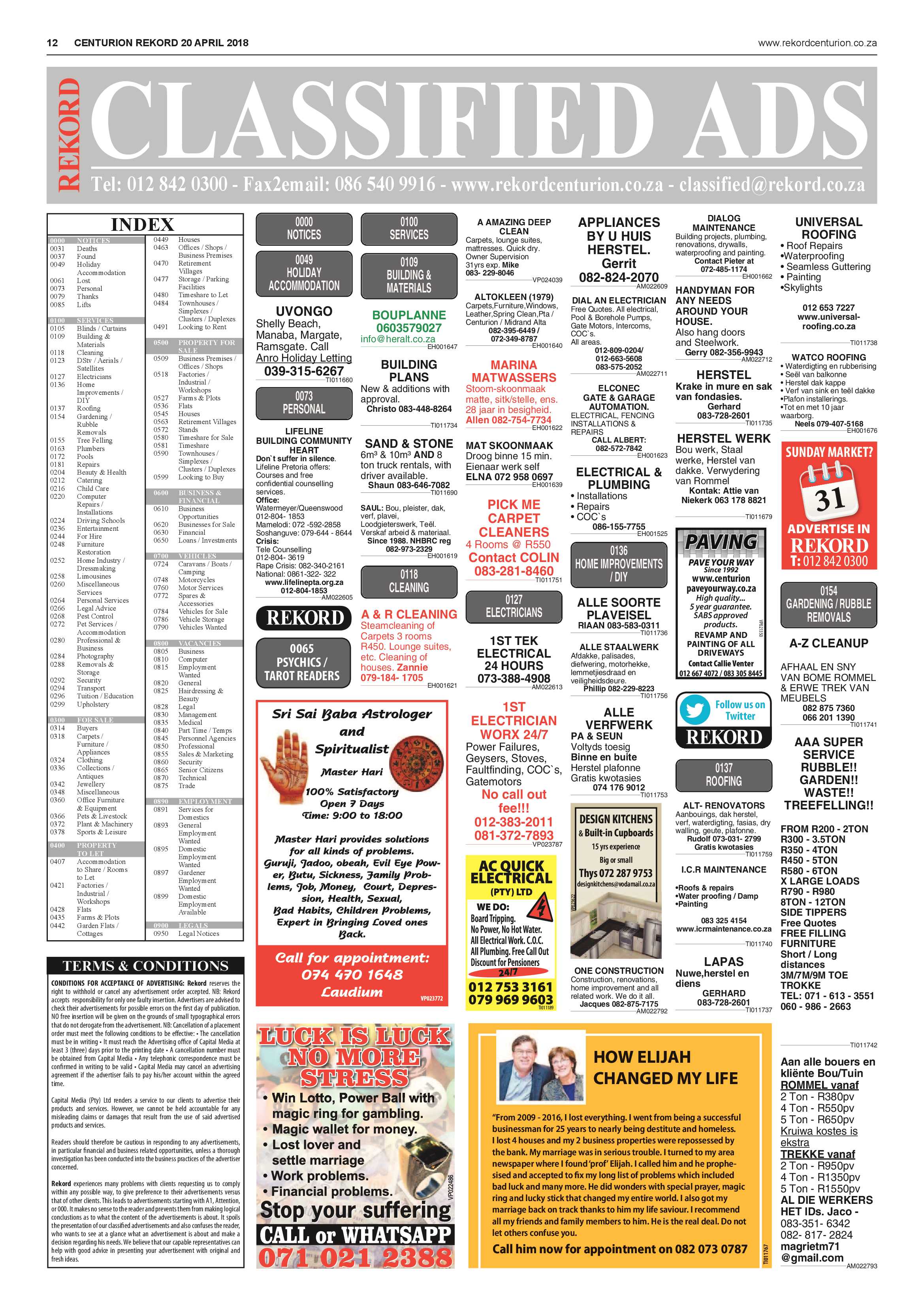 Rekord Centurion 20 April 2018 page 12
