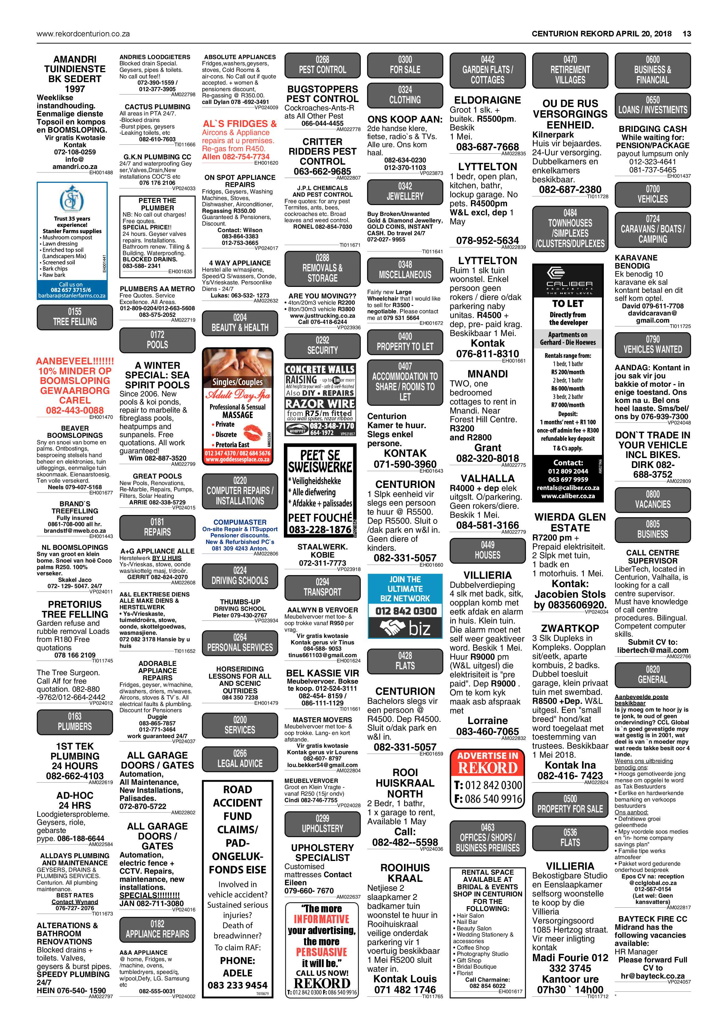 Rekord Centurion 20 April 2018 page 13