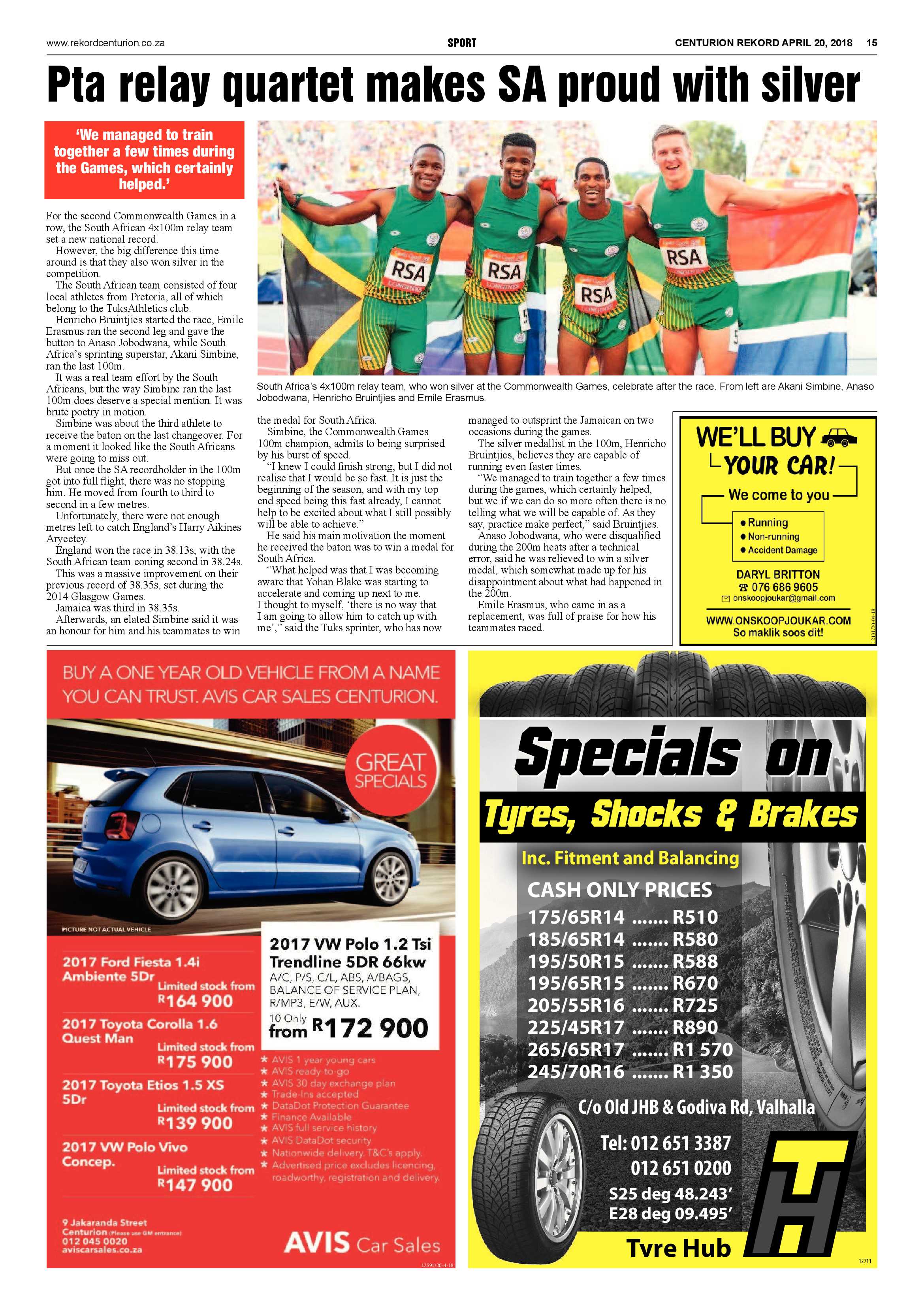 Rekord Centurion 20 April 2018 page 15