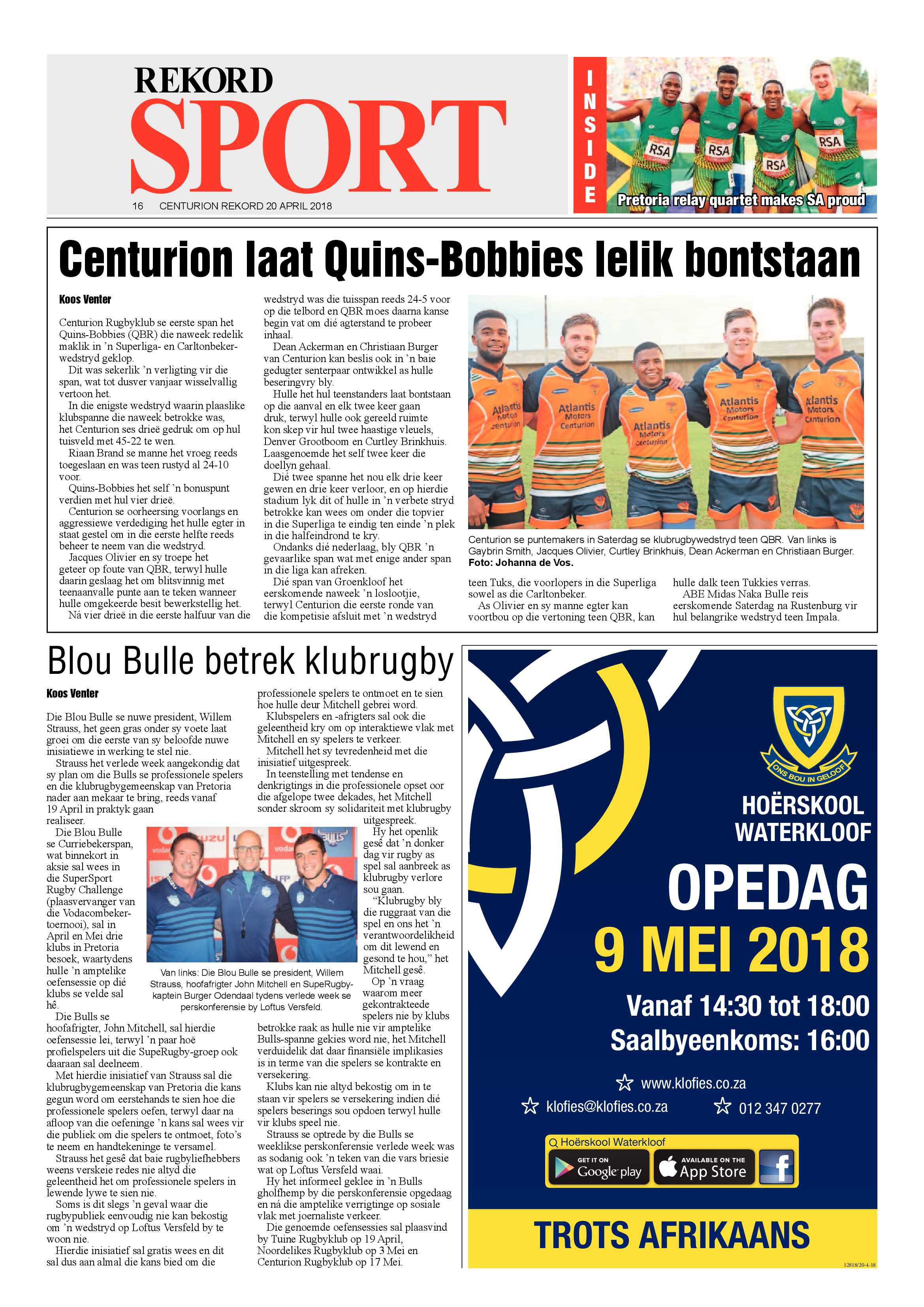 Rekord Centurion 20 April 2018 page 16