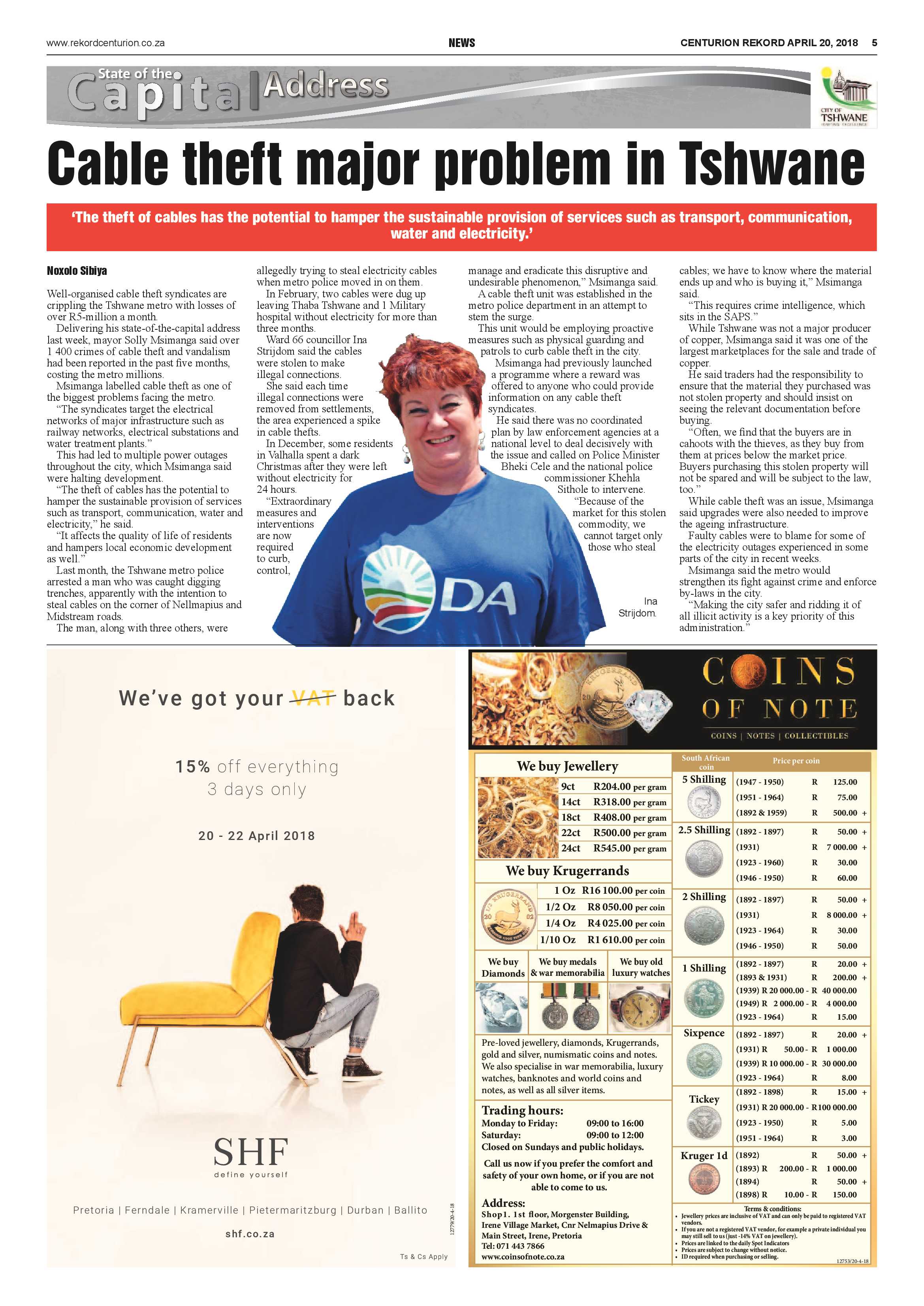 Rekord Centurion 20 April 2018 page 5