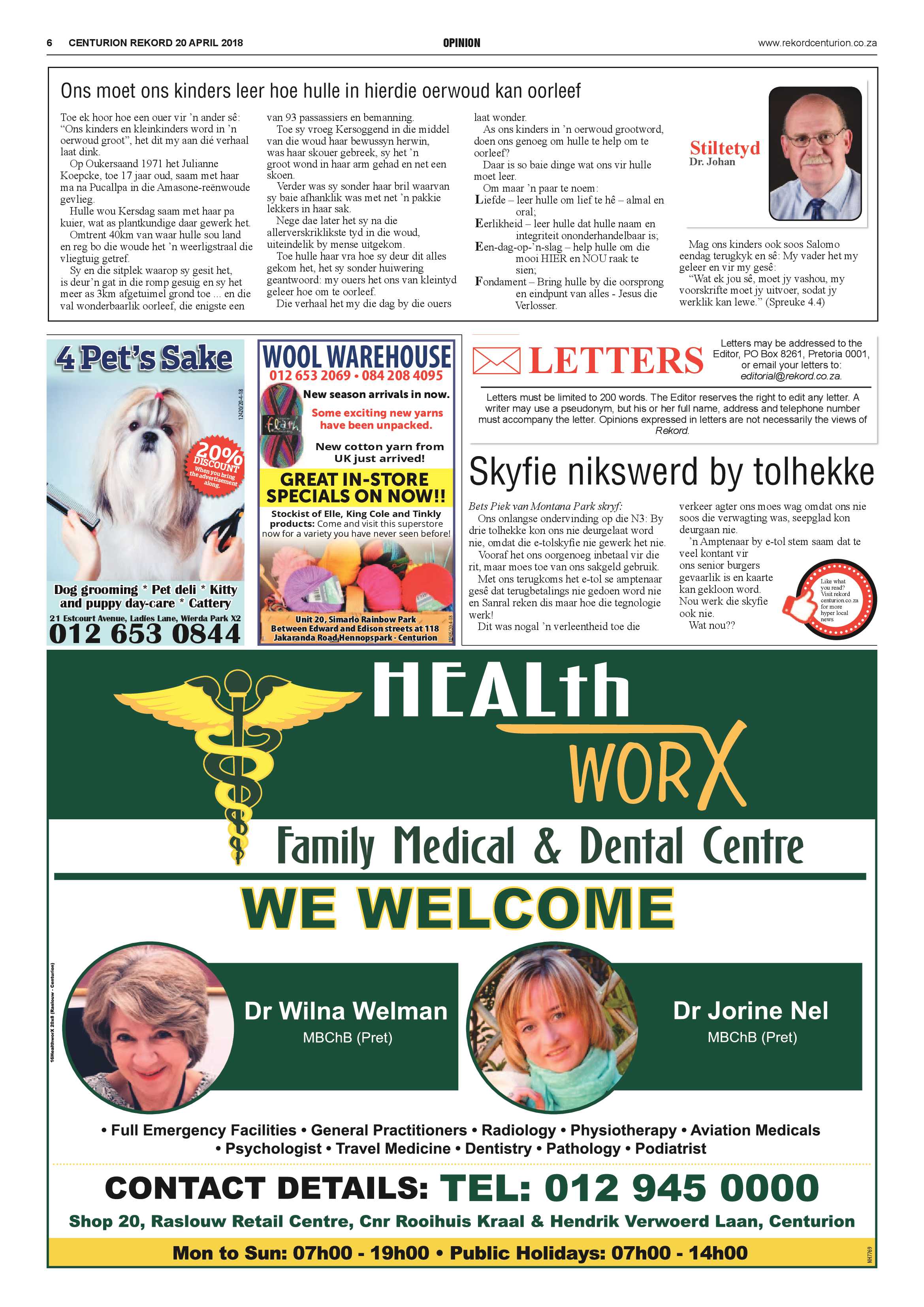 Rekord Centurion 20 April 2018 page 6