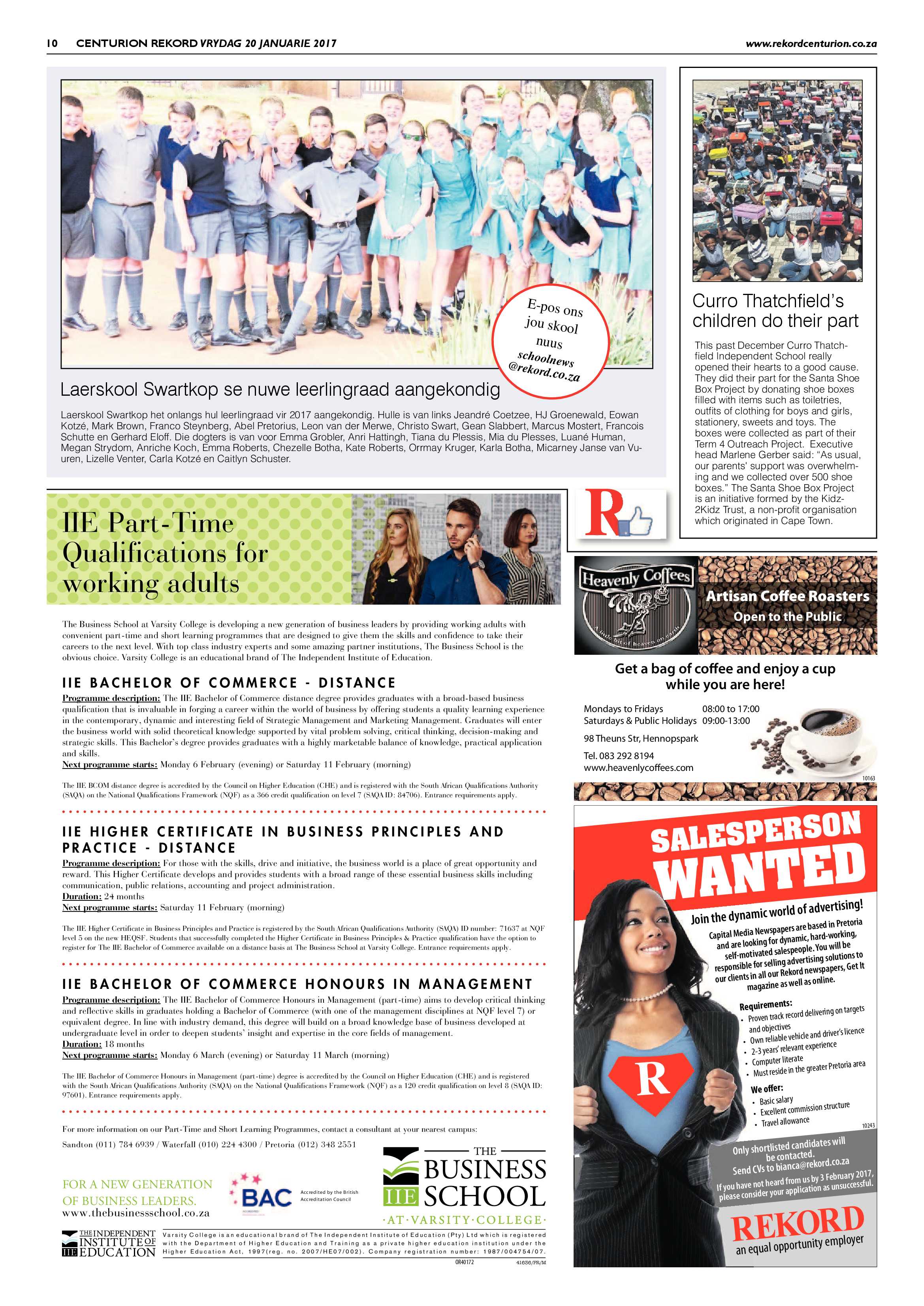 Rekord Centurion 20 January 2017 page 10