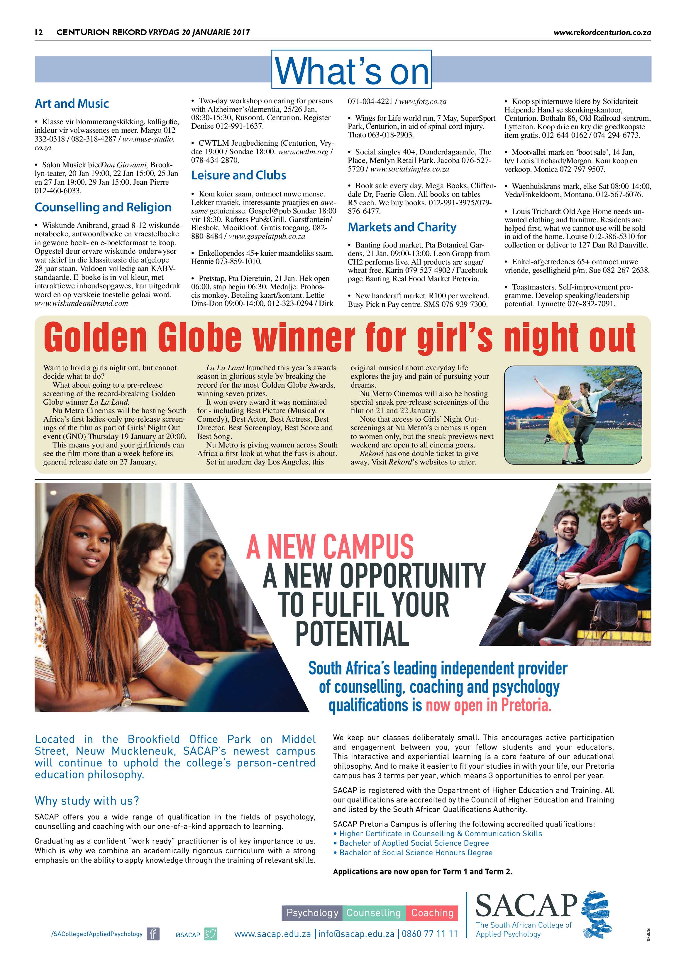 Rekord Centurion 20 January 2017 page 12