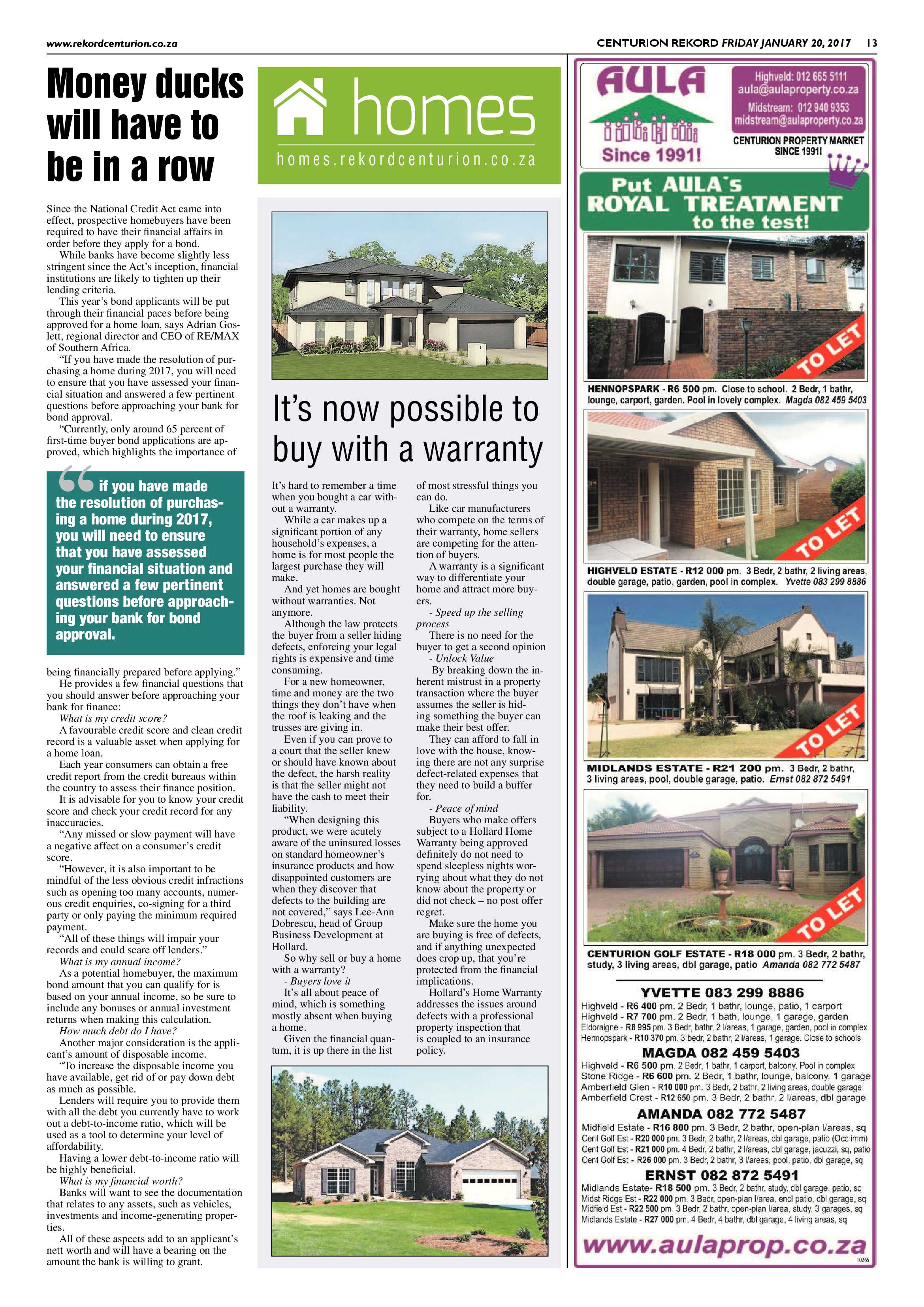Rekord Centurion 20 January 2017 page 13
