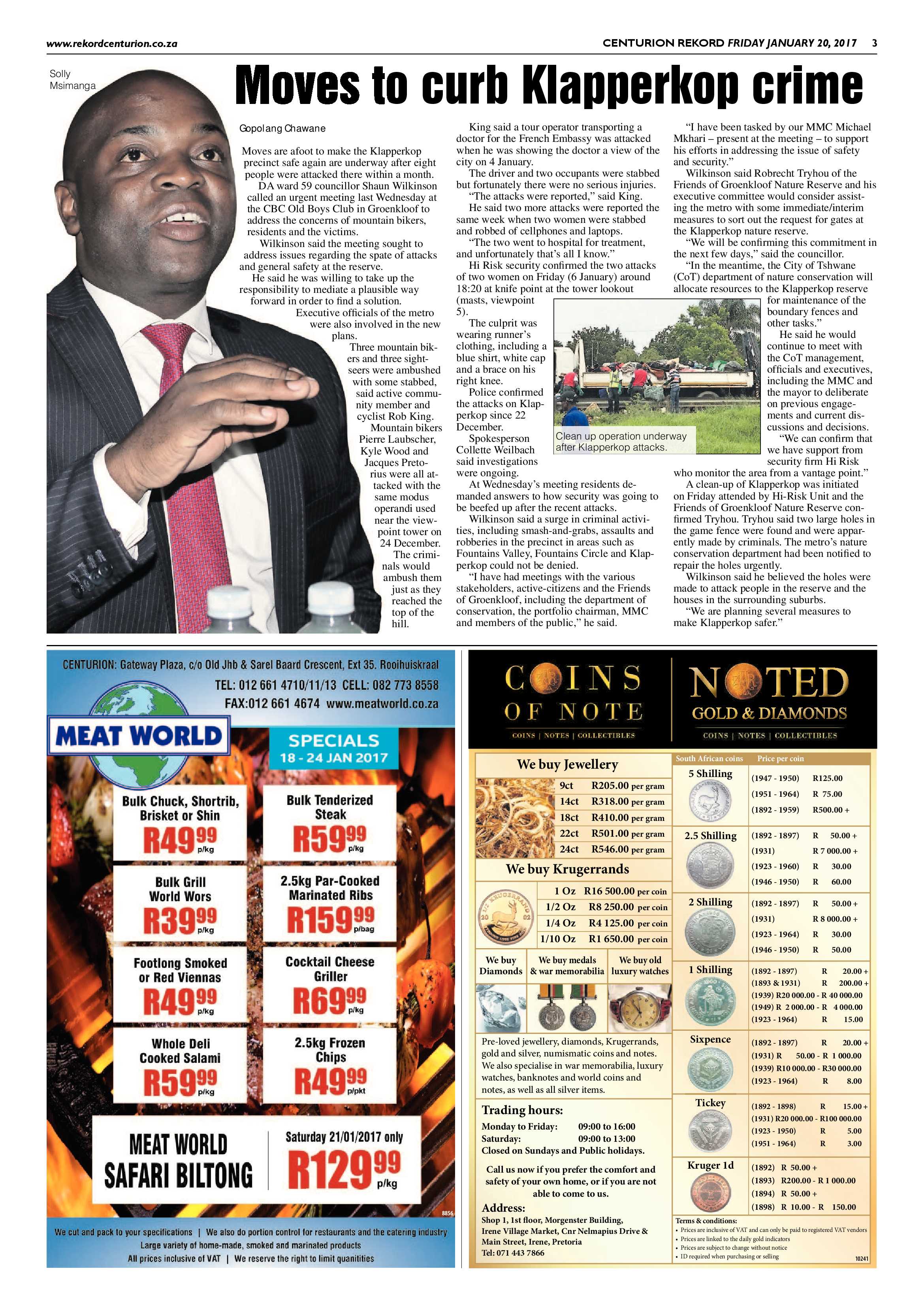 Rekord Centurion 20 January 2017 page 3