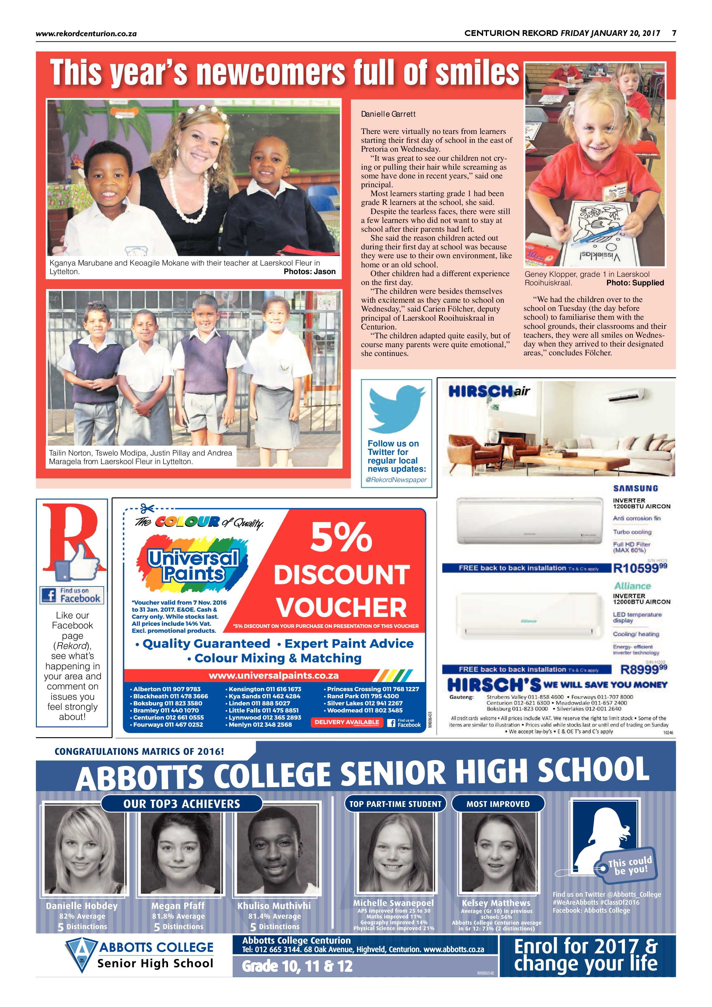 Rekord Centurion 20 January 2017 page 7