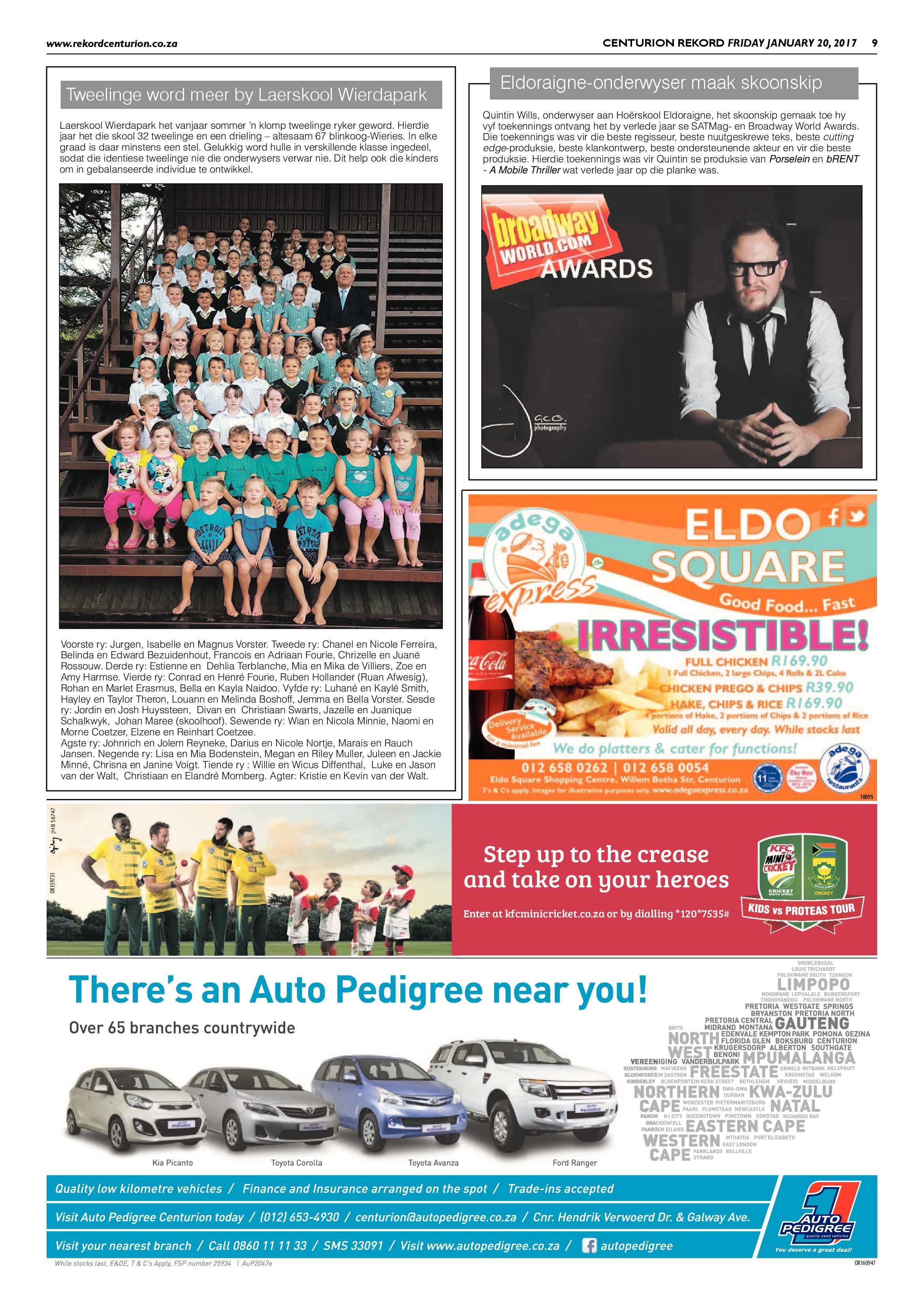 Rekord Centurion 20 January 2017 page 9