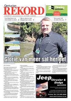 Rekord Centurion 20 January 2017