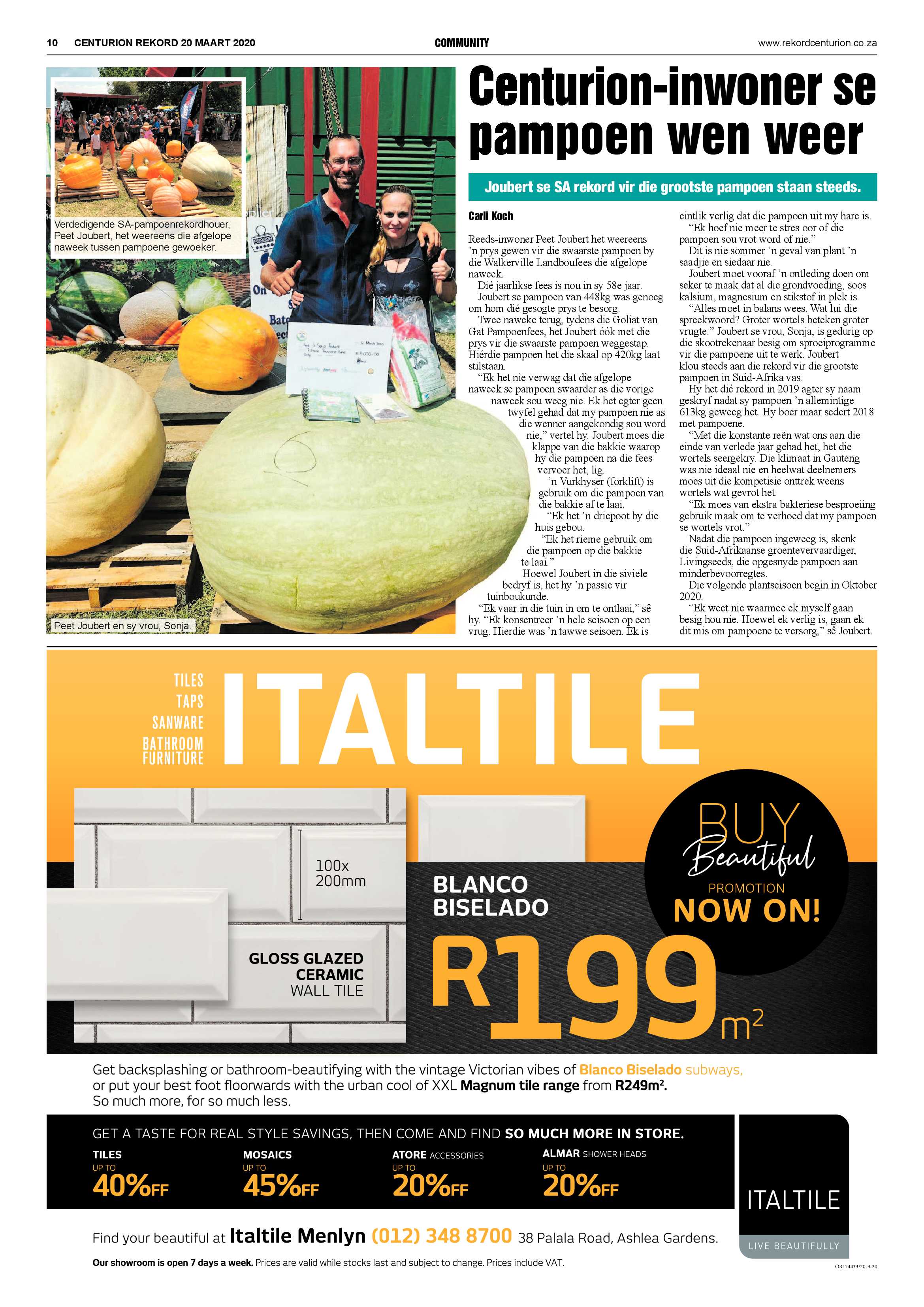 Rekord Centurion 20 March 2020 page 10