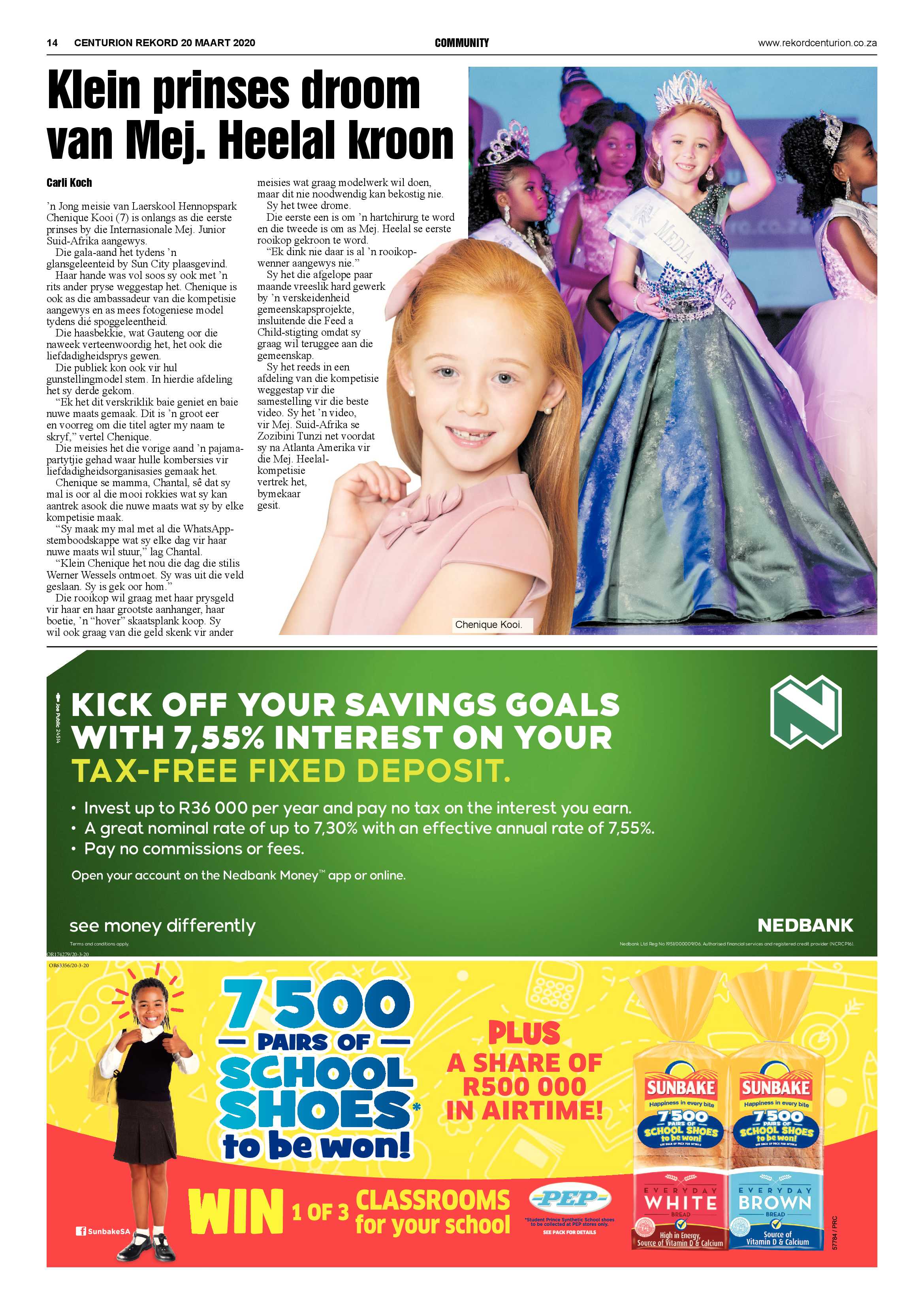 Rekord Centurion 20 March 2020 page 14