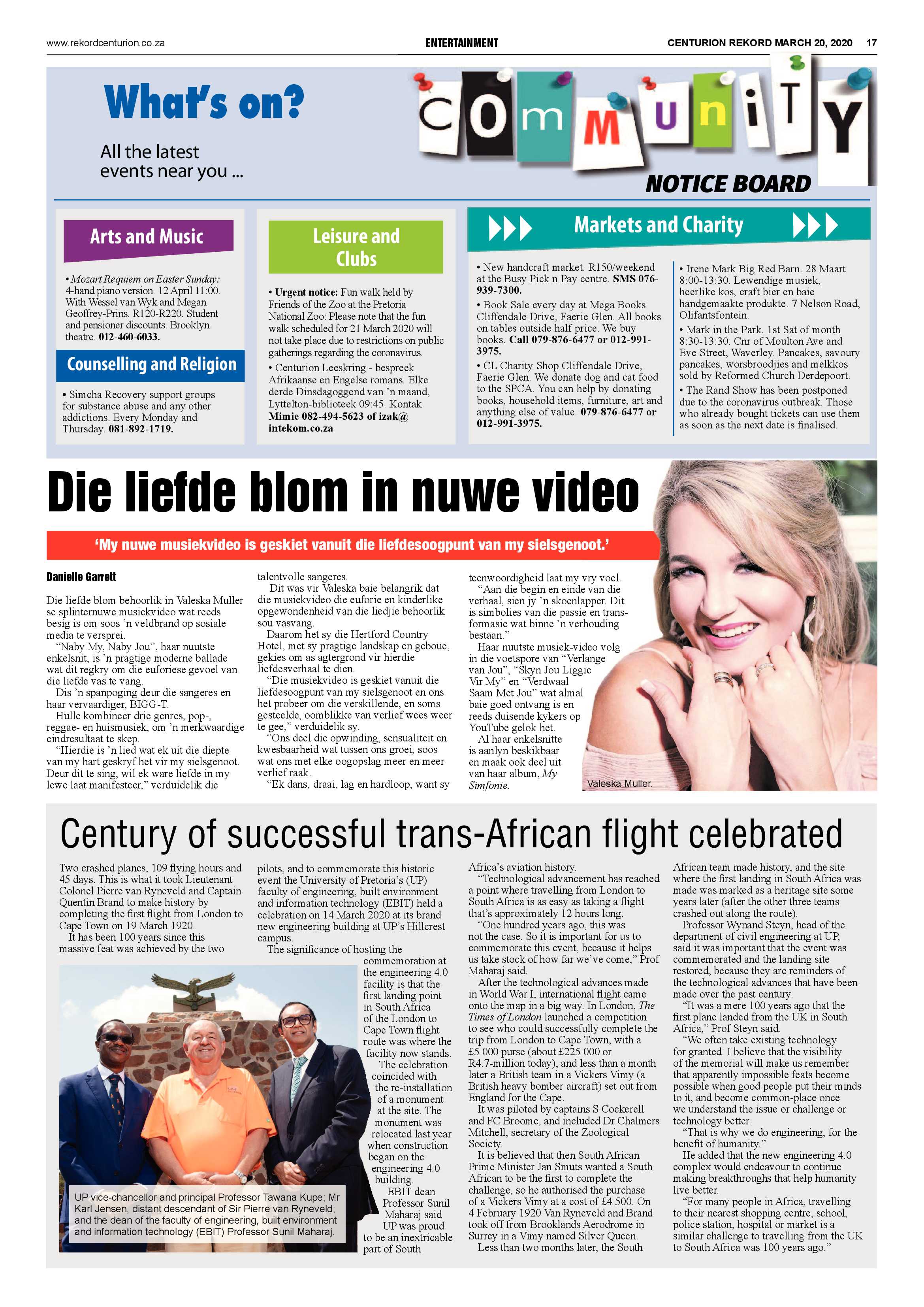 Rekord Centurion 20 March 2020 page 17