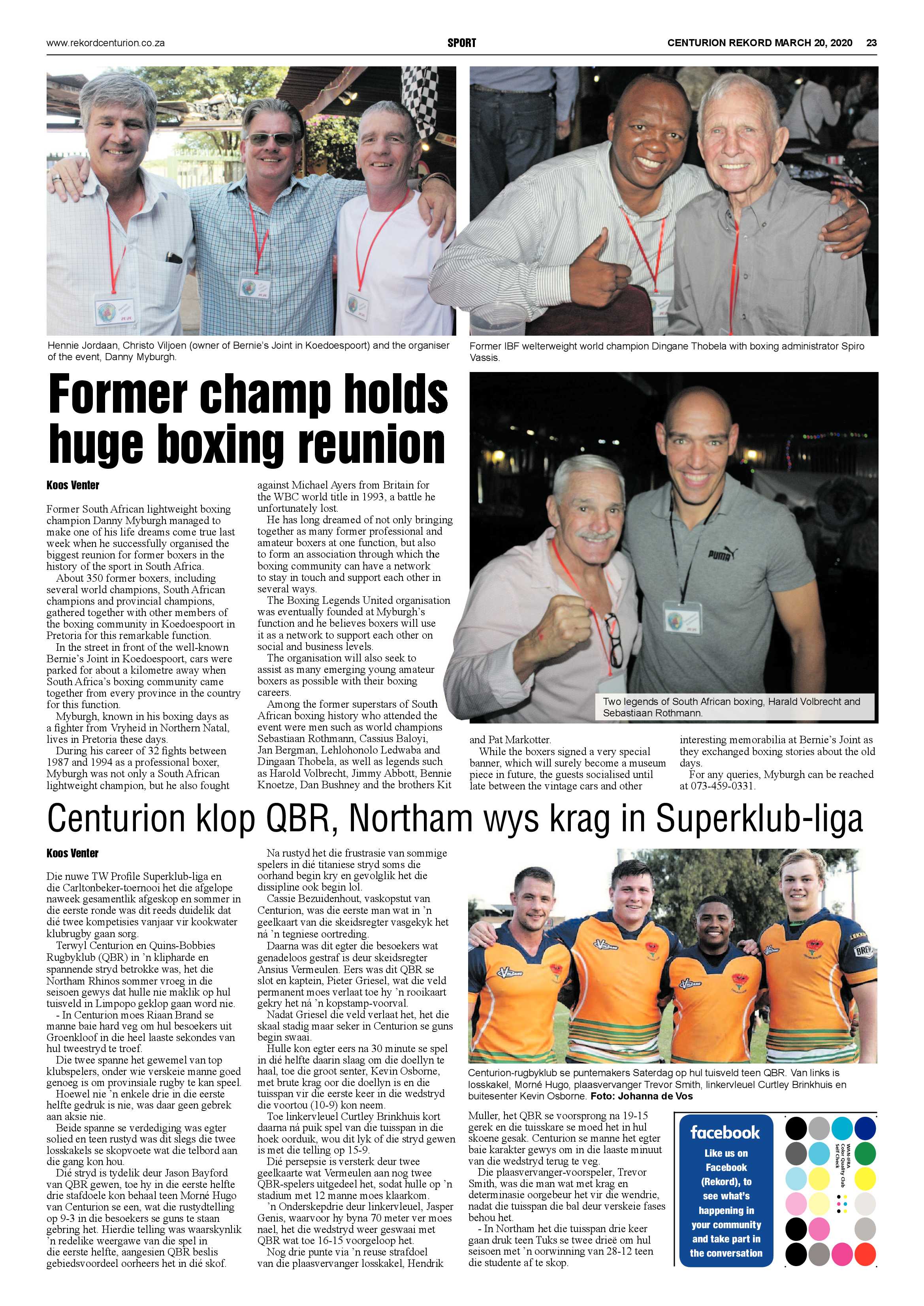 Rekord Centurion 20 March 2020 page 23