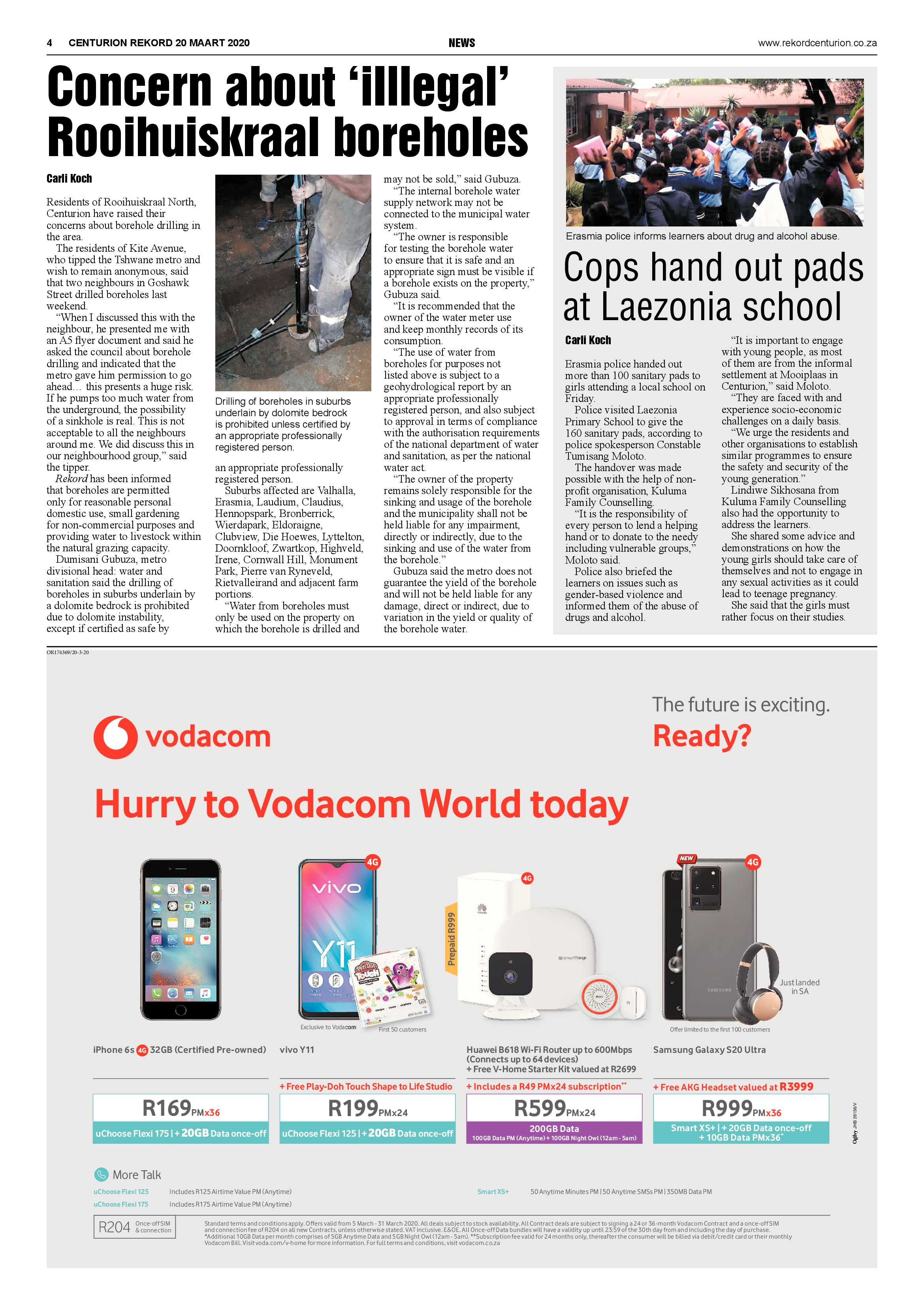 Rekord Centurion 20 March 2020 page 4