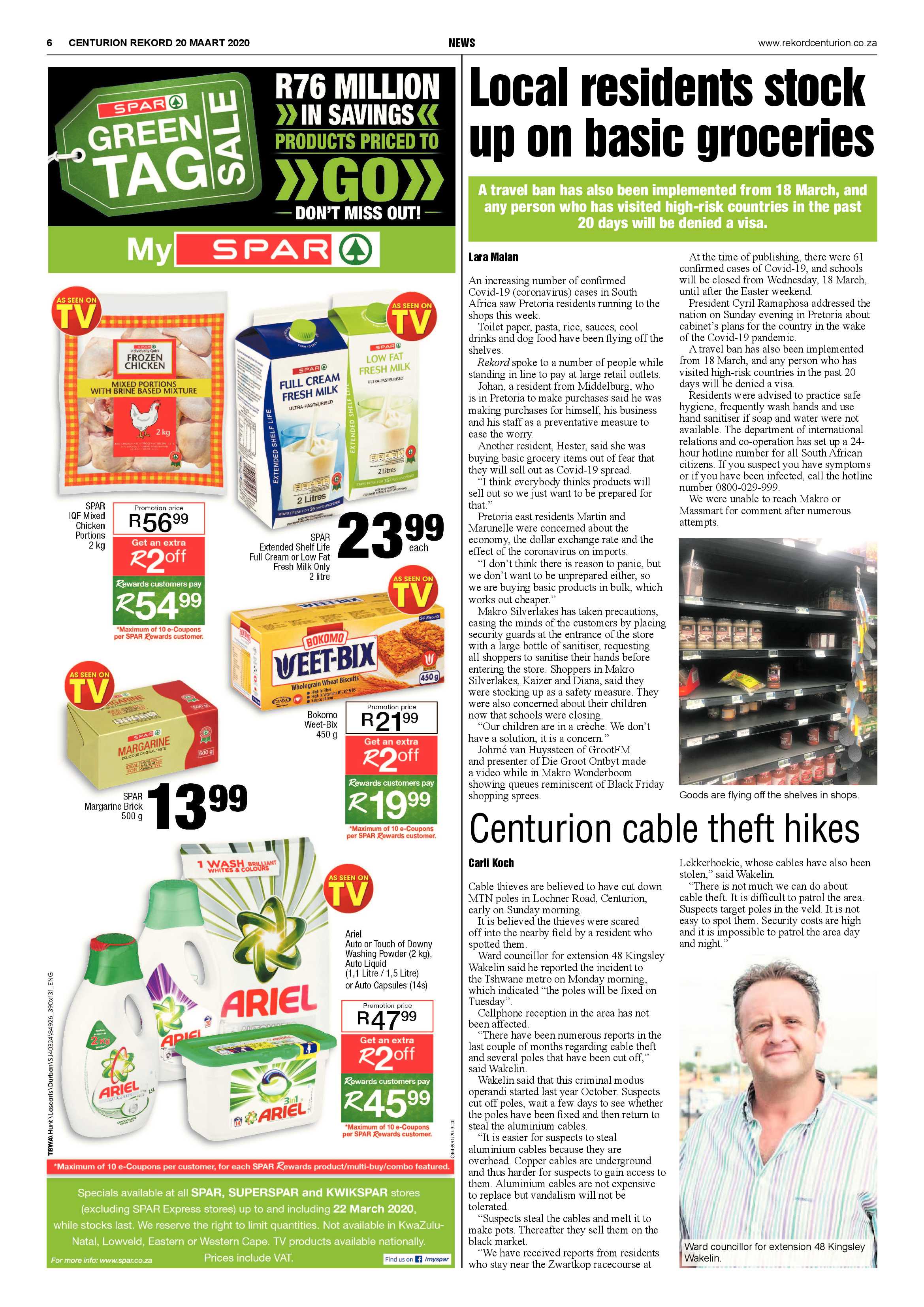 Rekord Centurion 20 March 2020 page 6