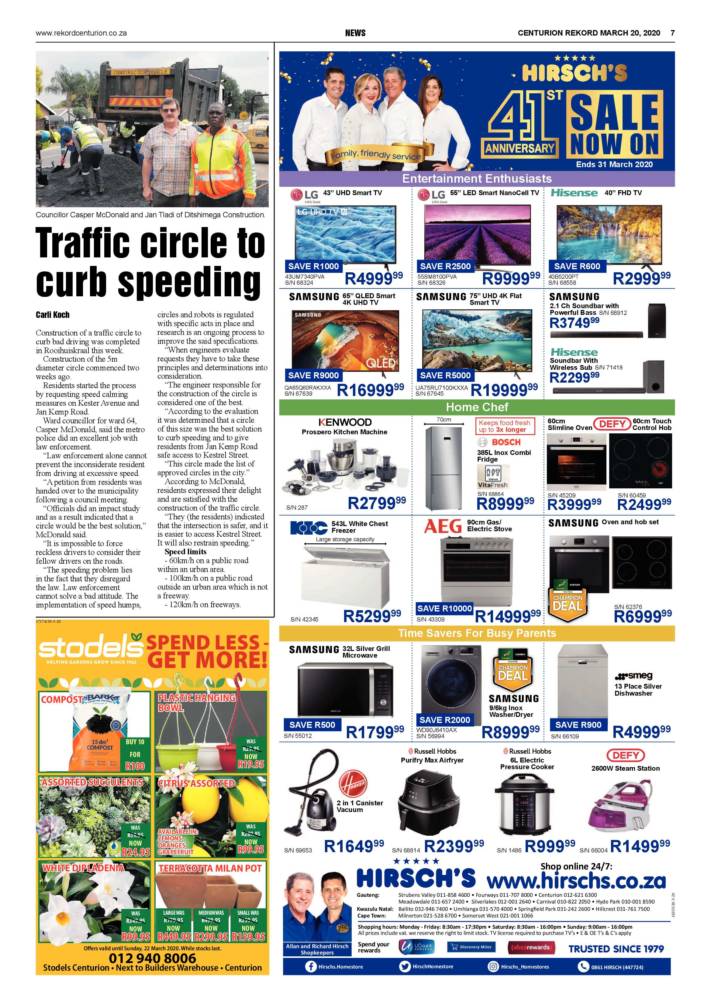 Rekord Centurion 20 March 2020 page 7