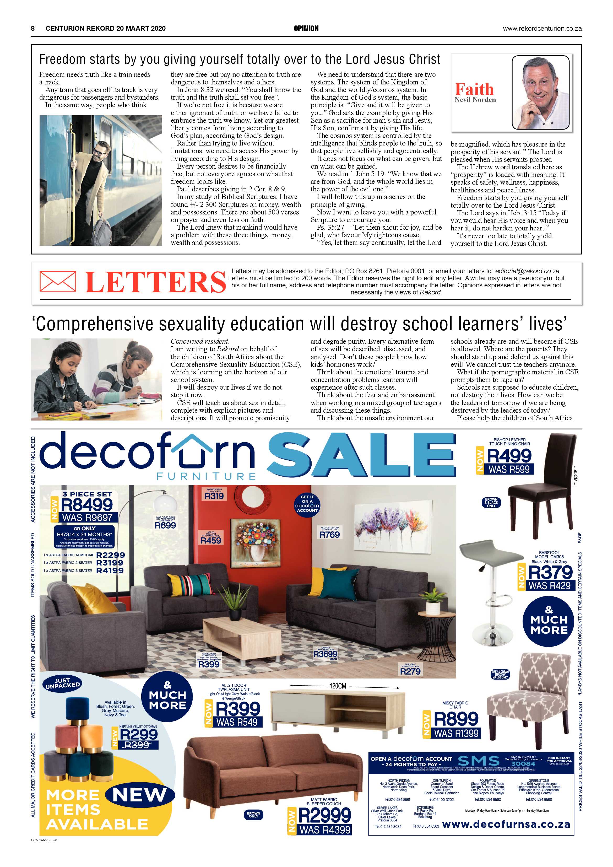 Rekord Centurion 20 March 2020 page 8