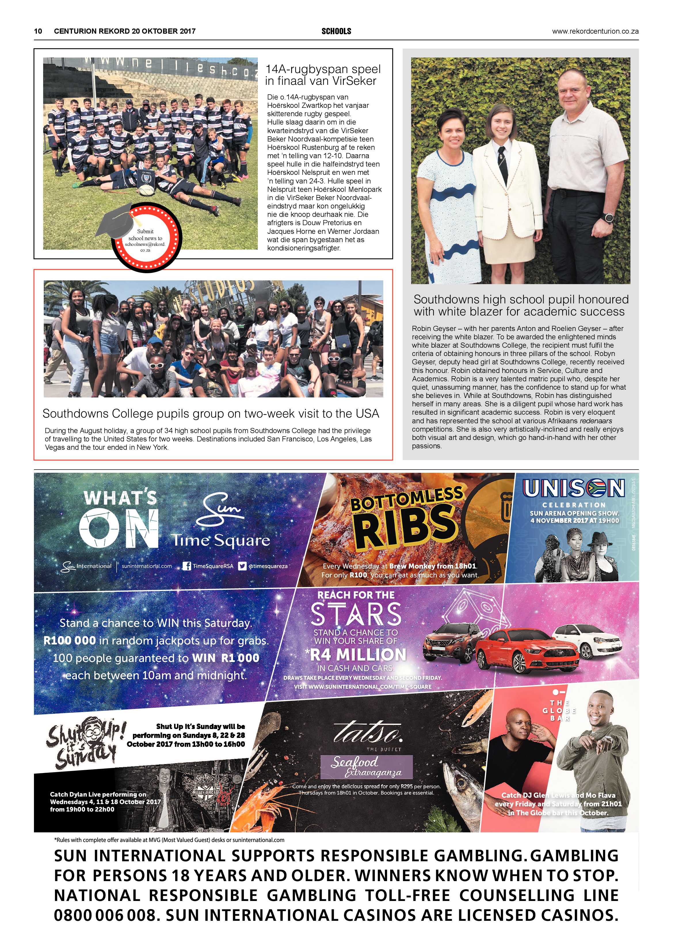Rekord Centurion 20 October 2017 page 10