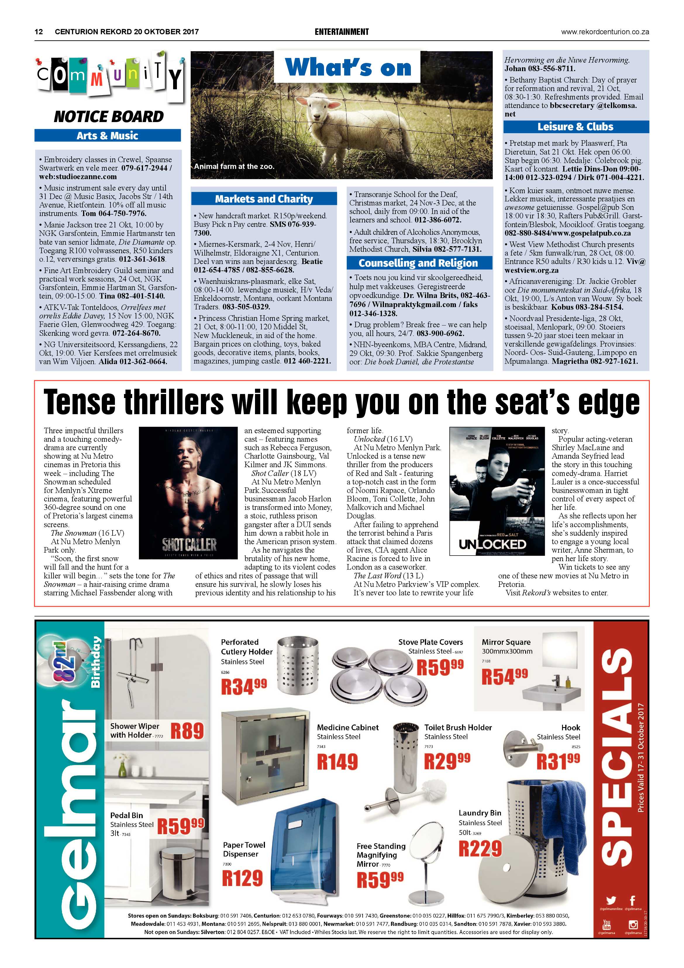 Rekord Centurion 20 October 2017 page 12