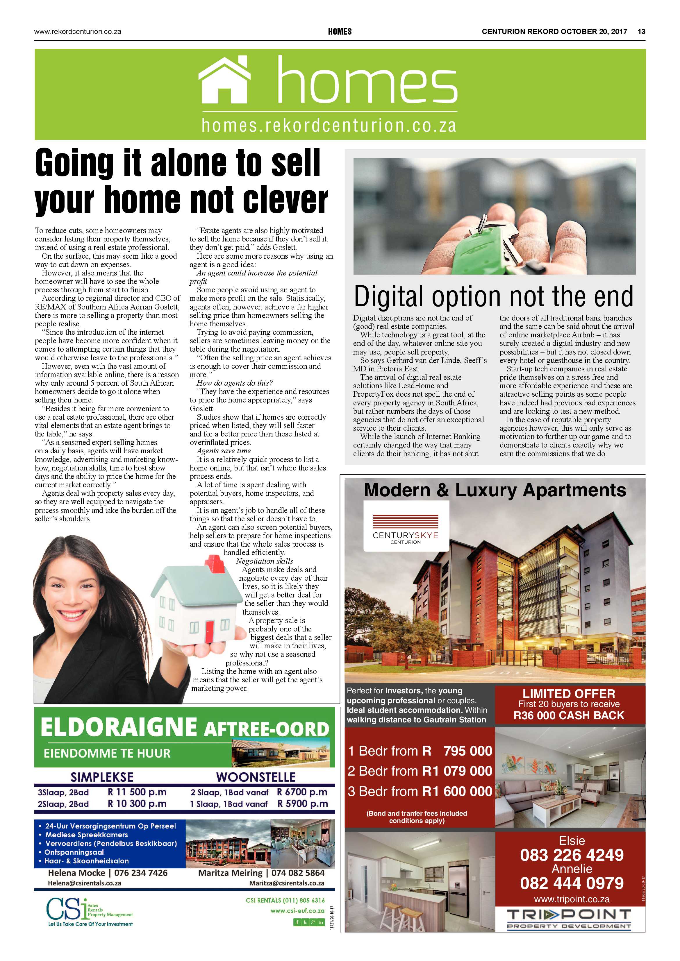 Rekord Centurion 20 October 2017 page 13