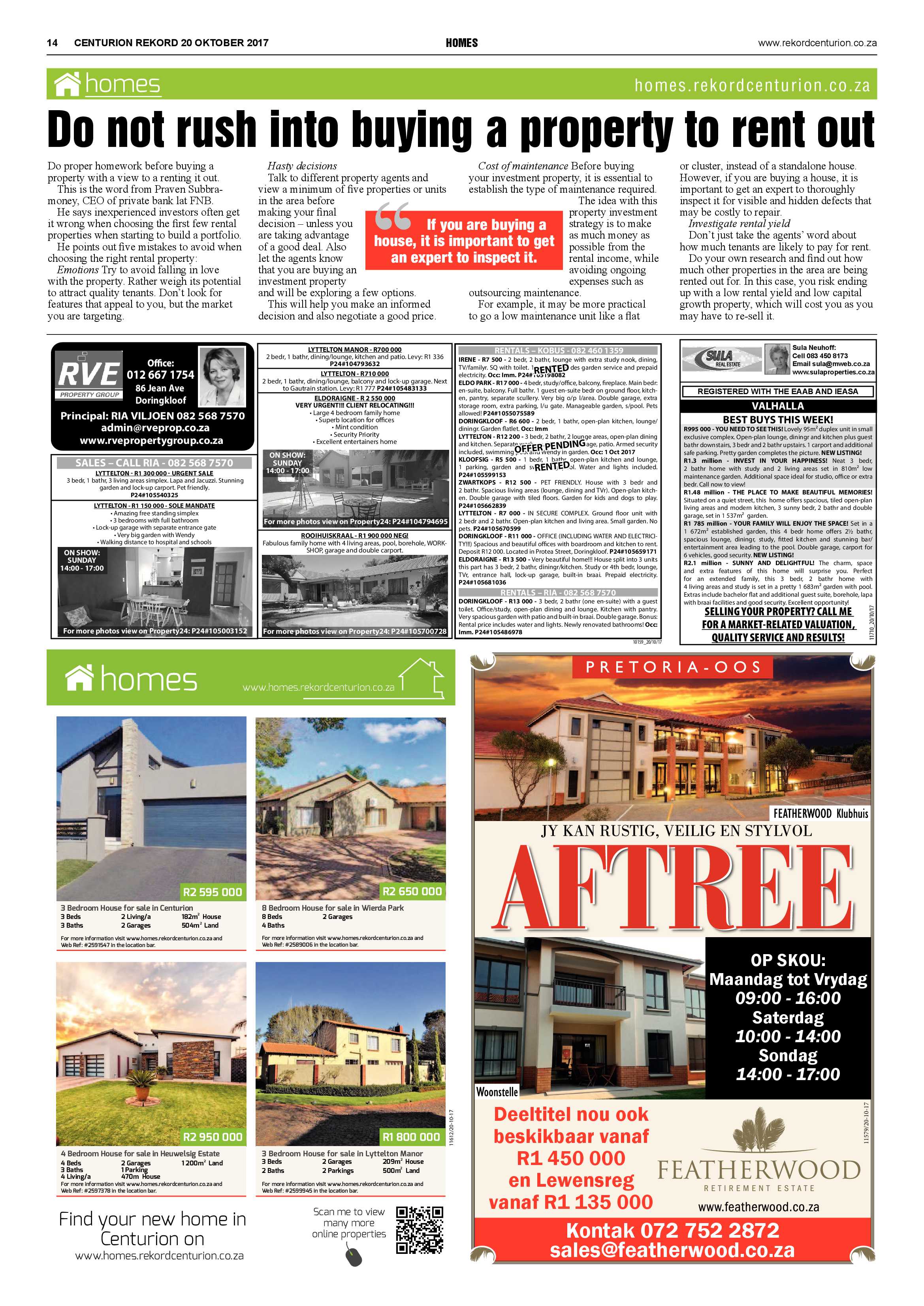 Rekord Centurion 20 October 2017 page 14