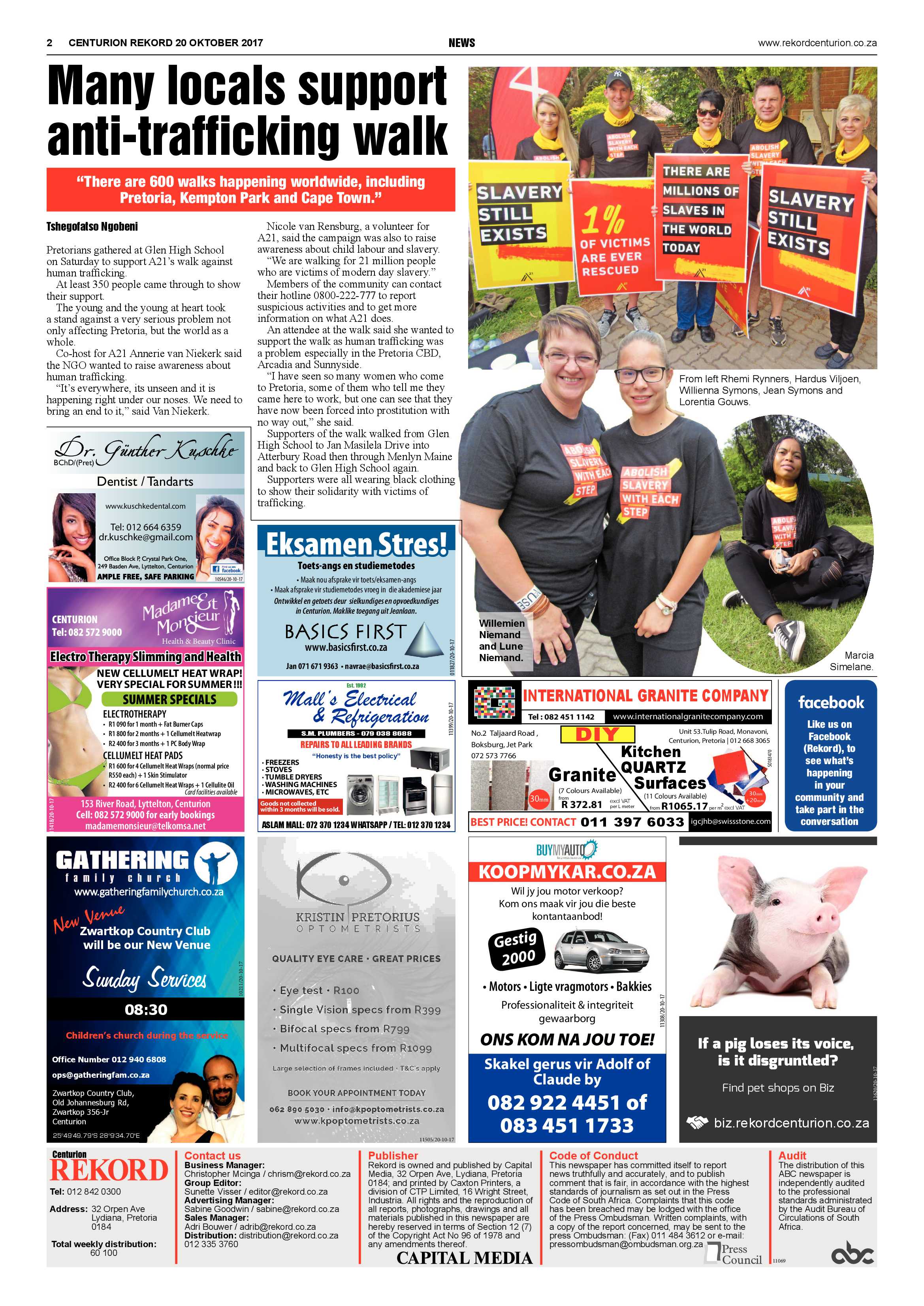 Rekord Centurion 20 October 2017 page 2