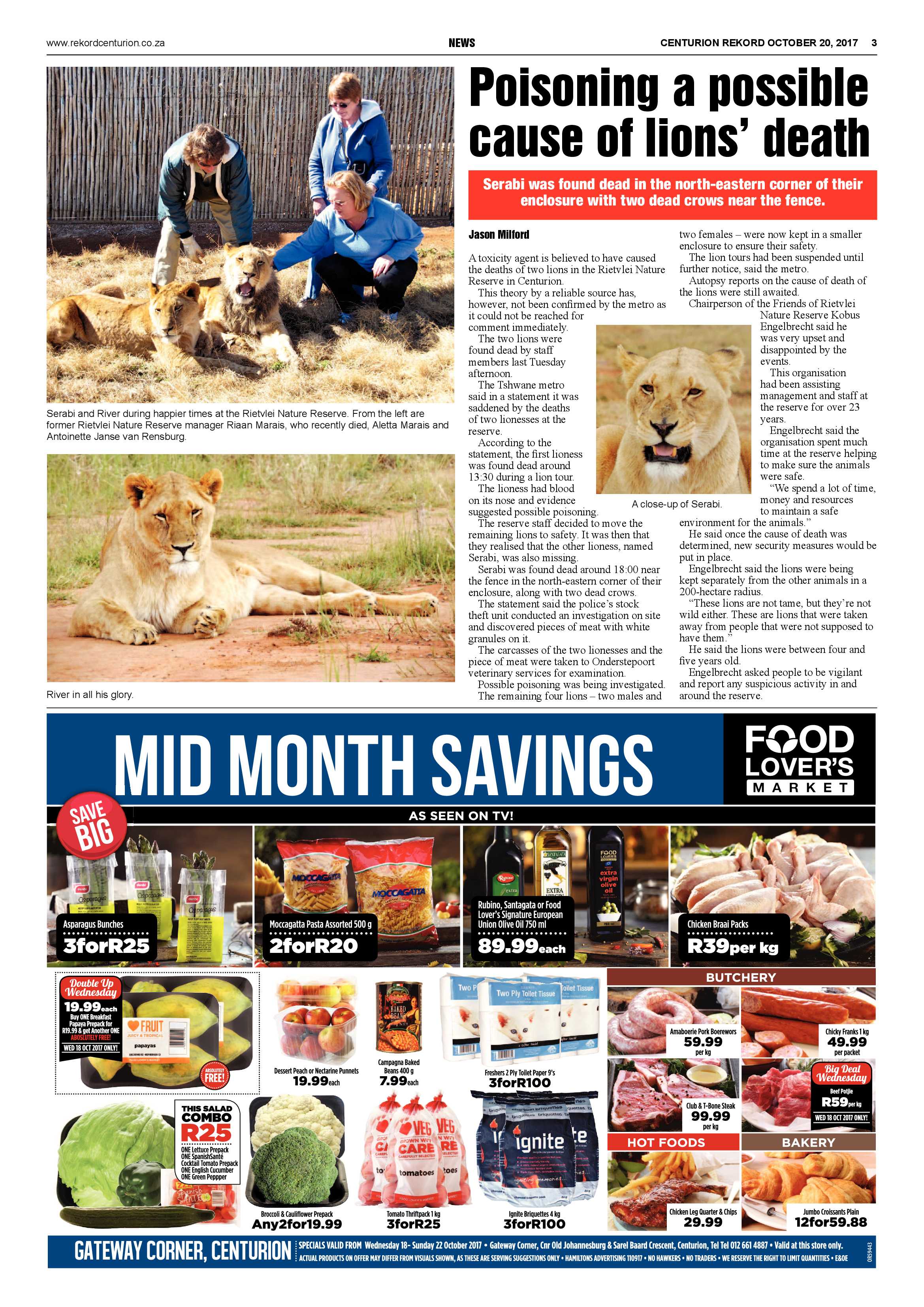 Rekord Centurion 20 October 2017 page 3