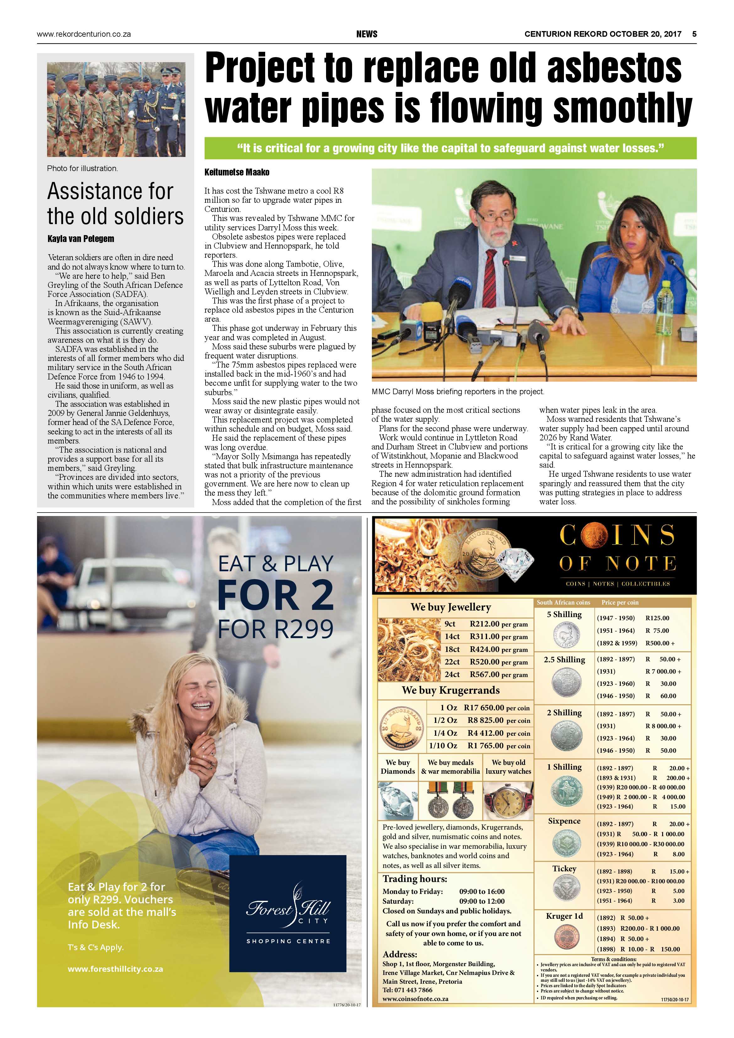 Rekord Centurion 20 October 2017 page 5