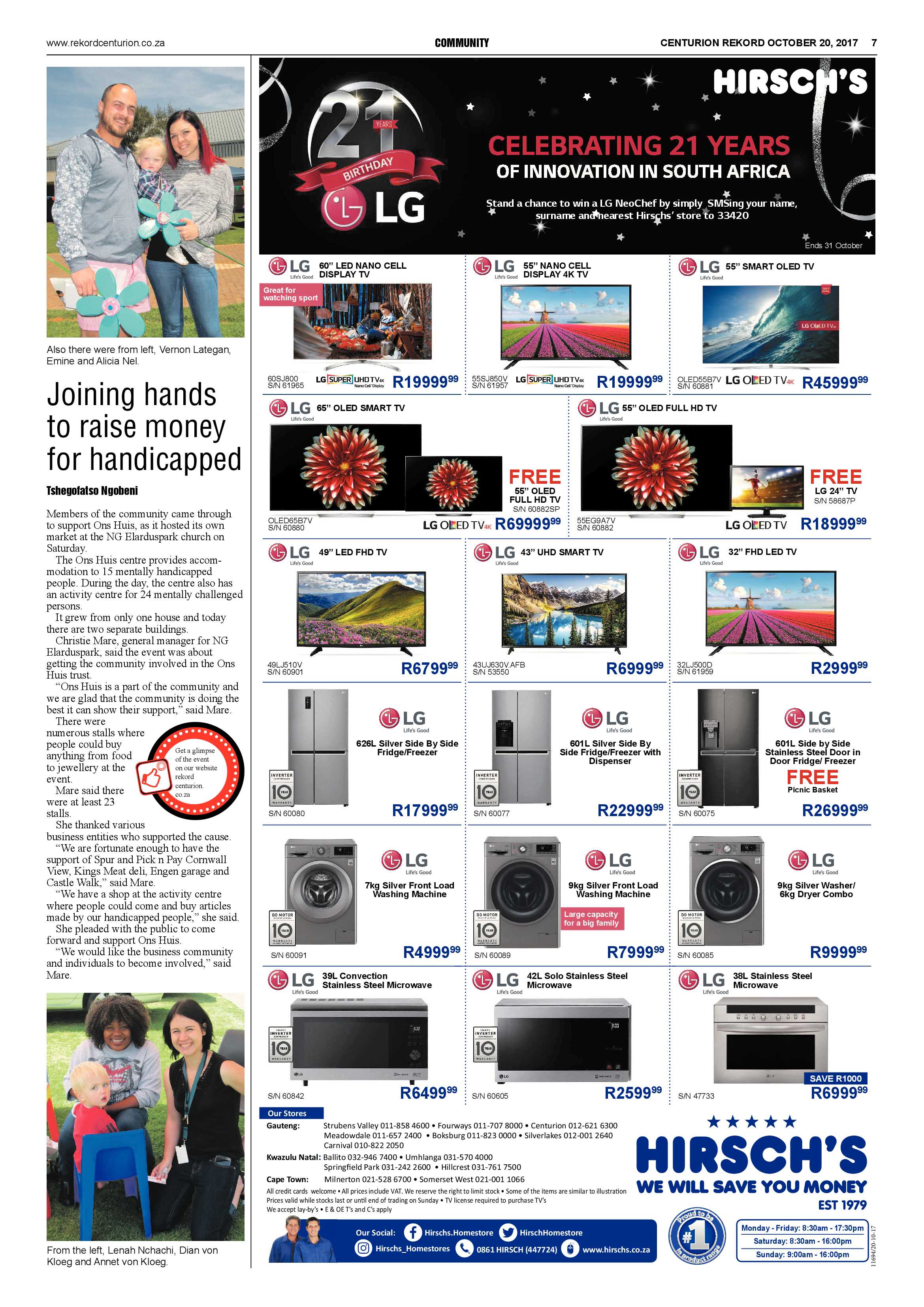 Rekord Centurion 20 October 2017 page 7