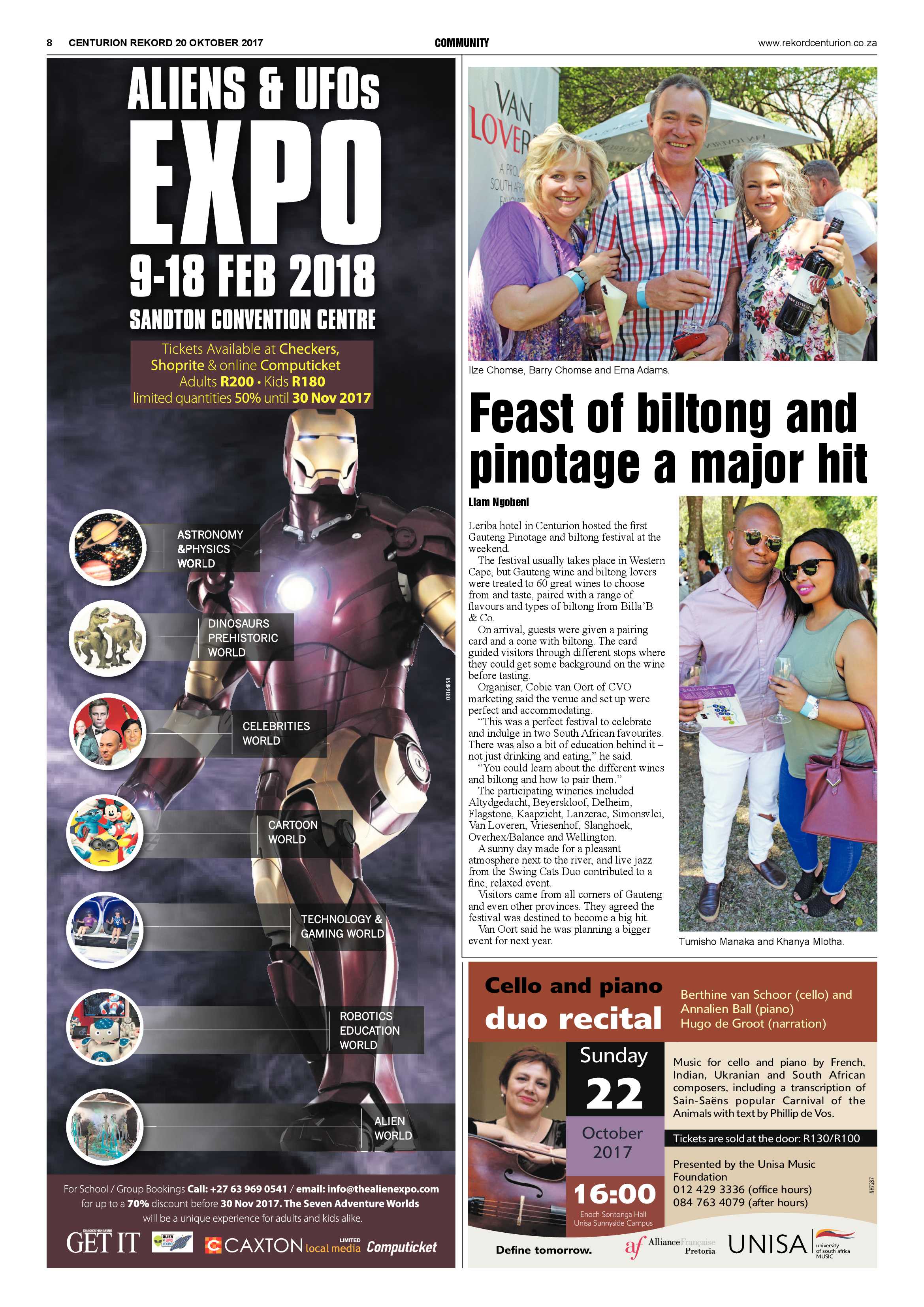 Rekord Centurion 20 October 2017 page 8