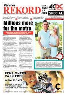 Rekord Centurion 20 October 2017