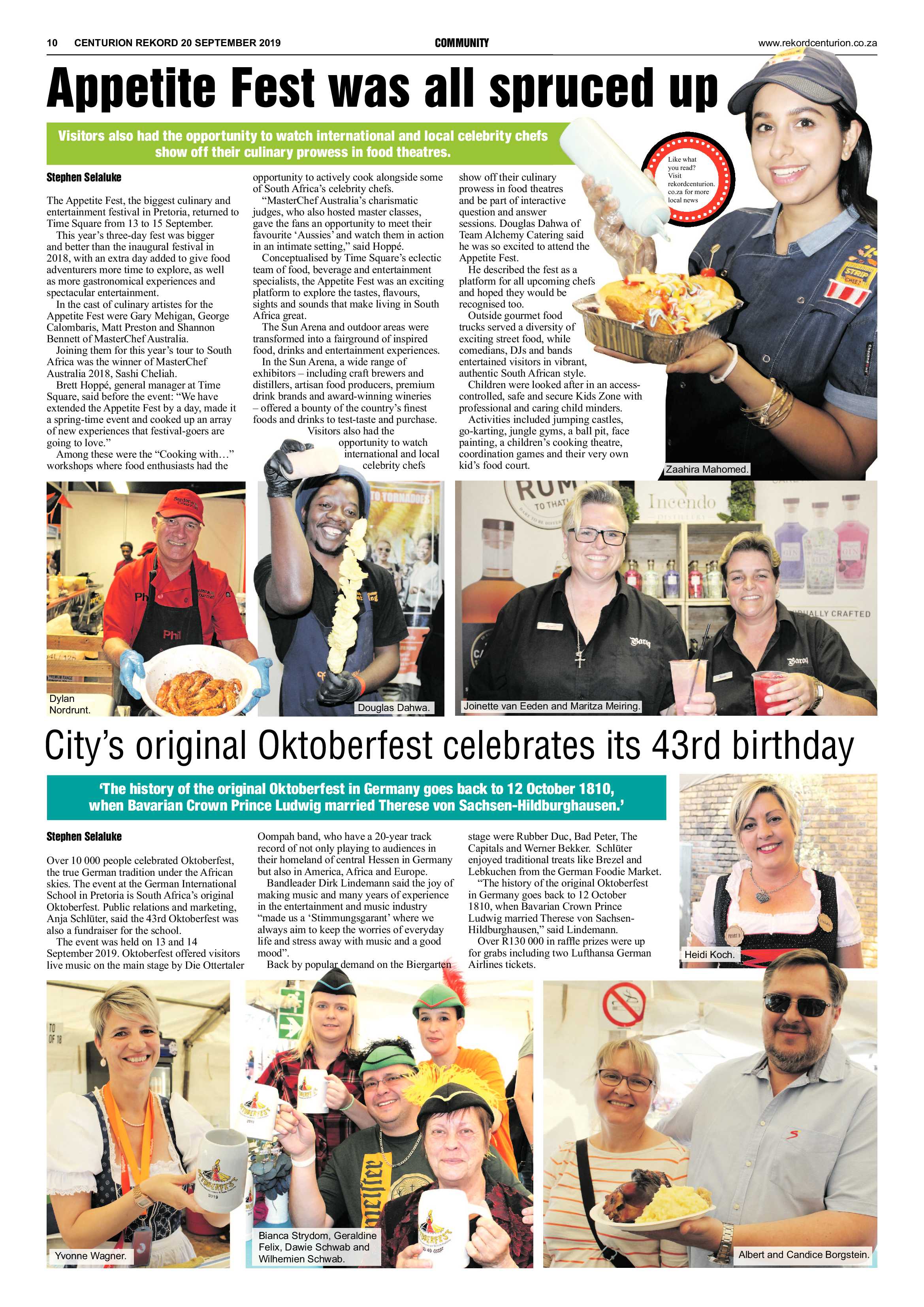 Rekord Centurion 20 September 2019 page 10