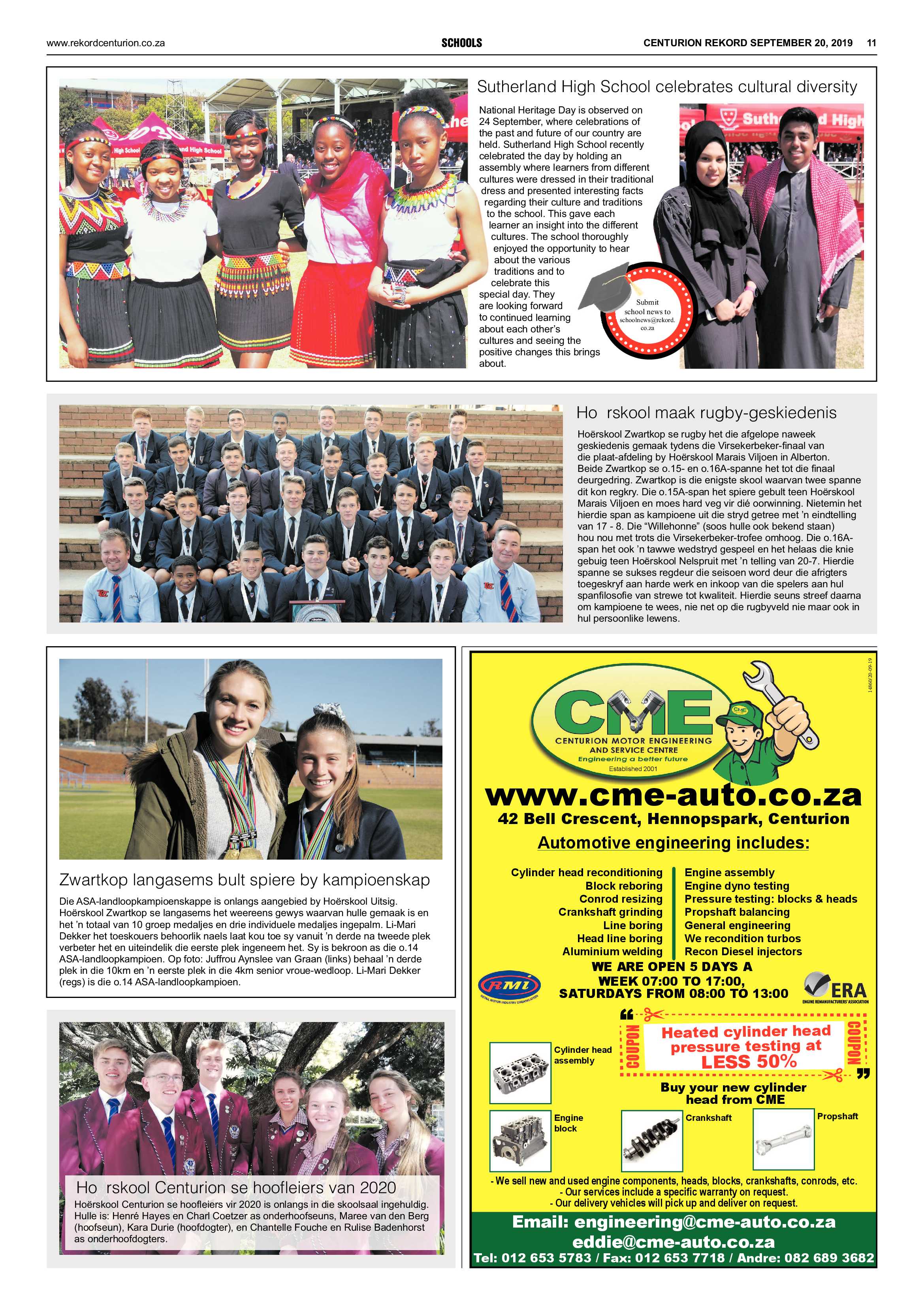Rekord Centurion 20 September 2019 page 11