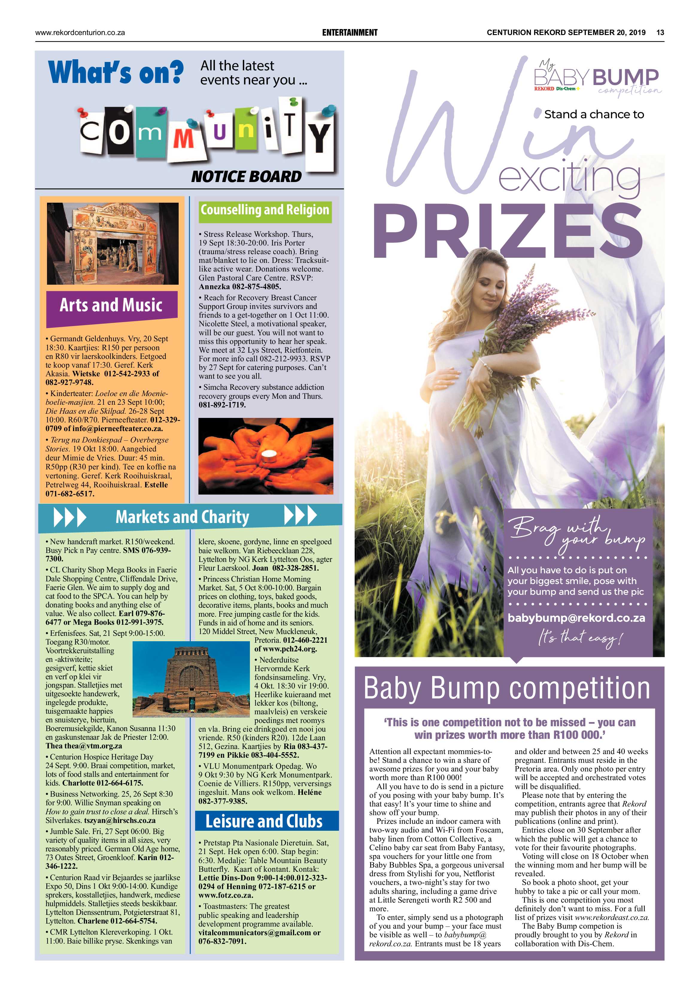 Rekord Centurion 20 September 2019 page 13