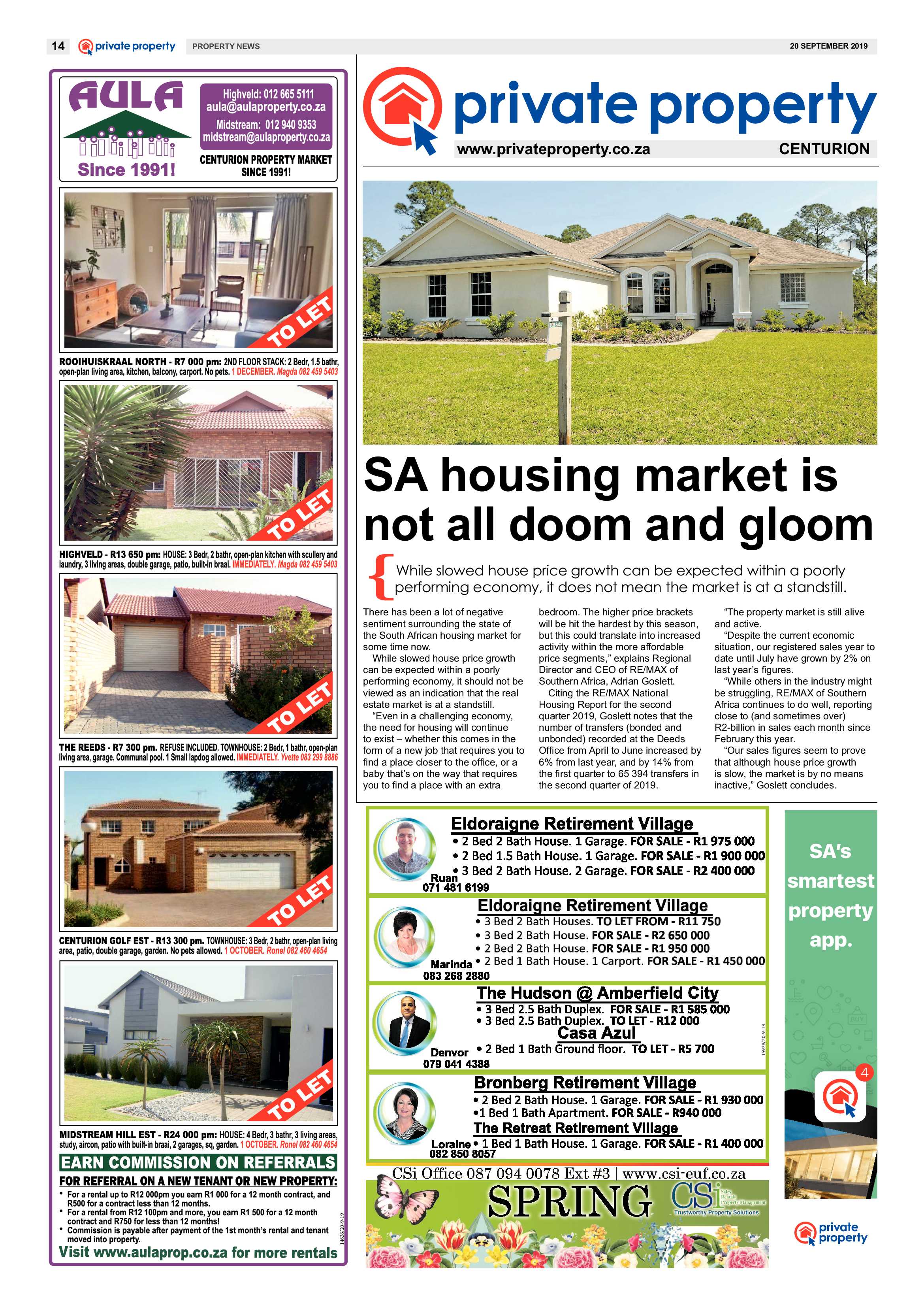 Rekord Centurion 20 September 2019 page 14