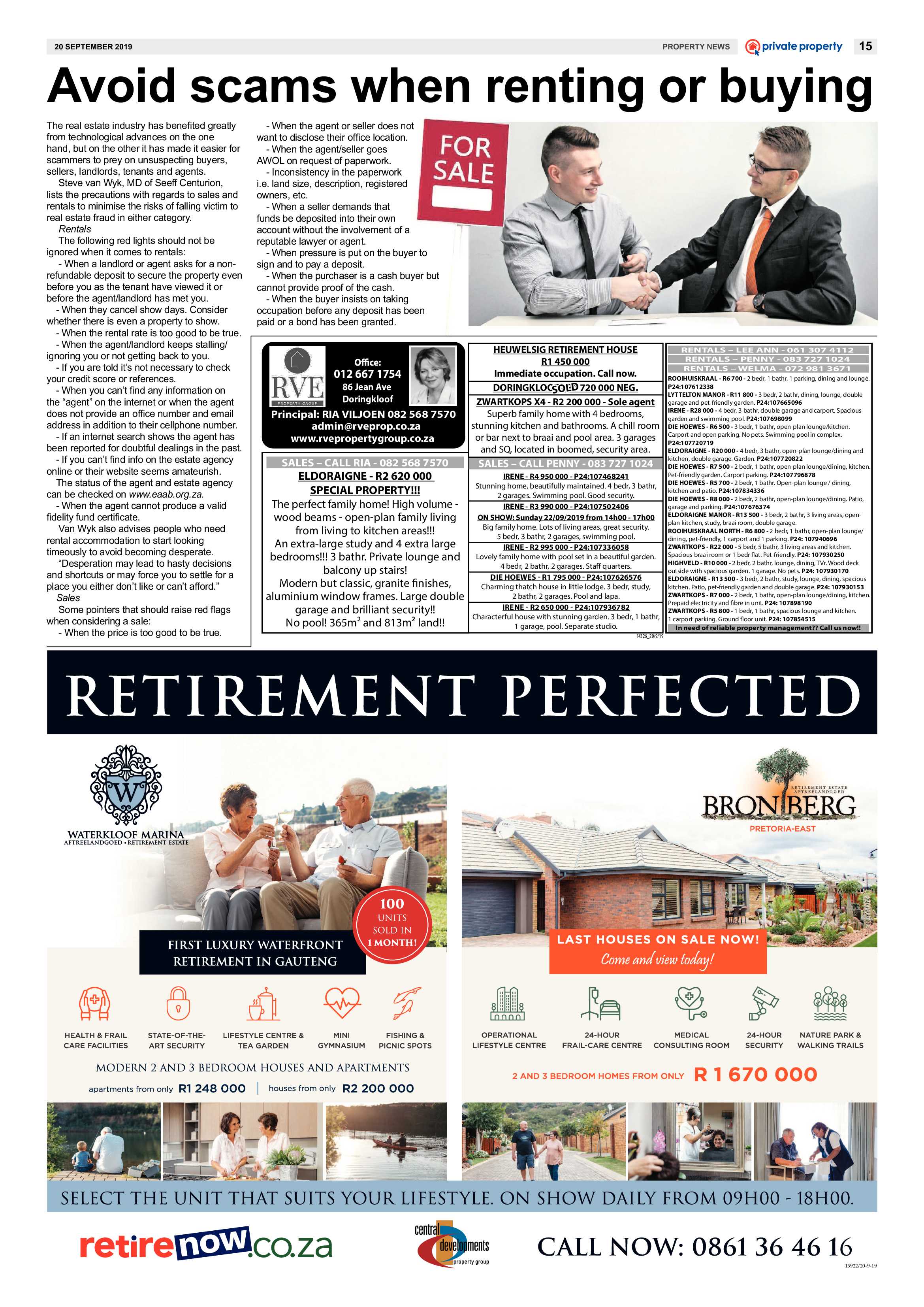 Rekord Centurion 20 September 2019 page 15