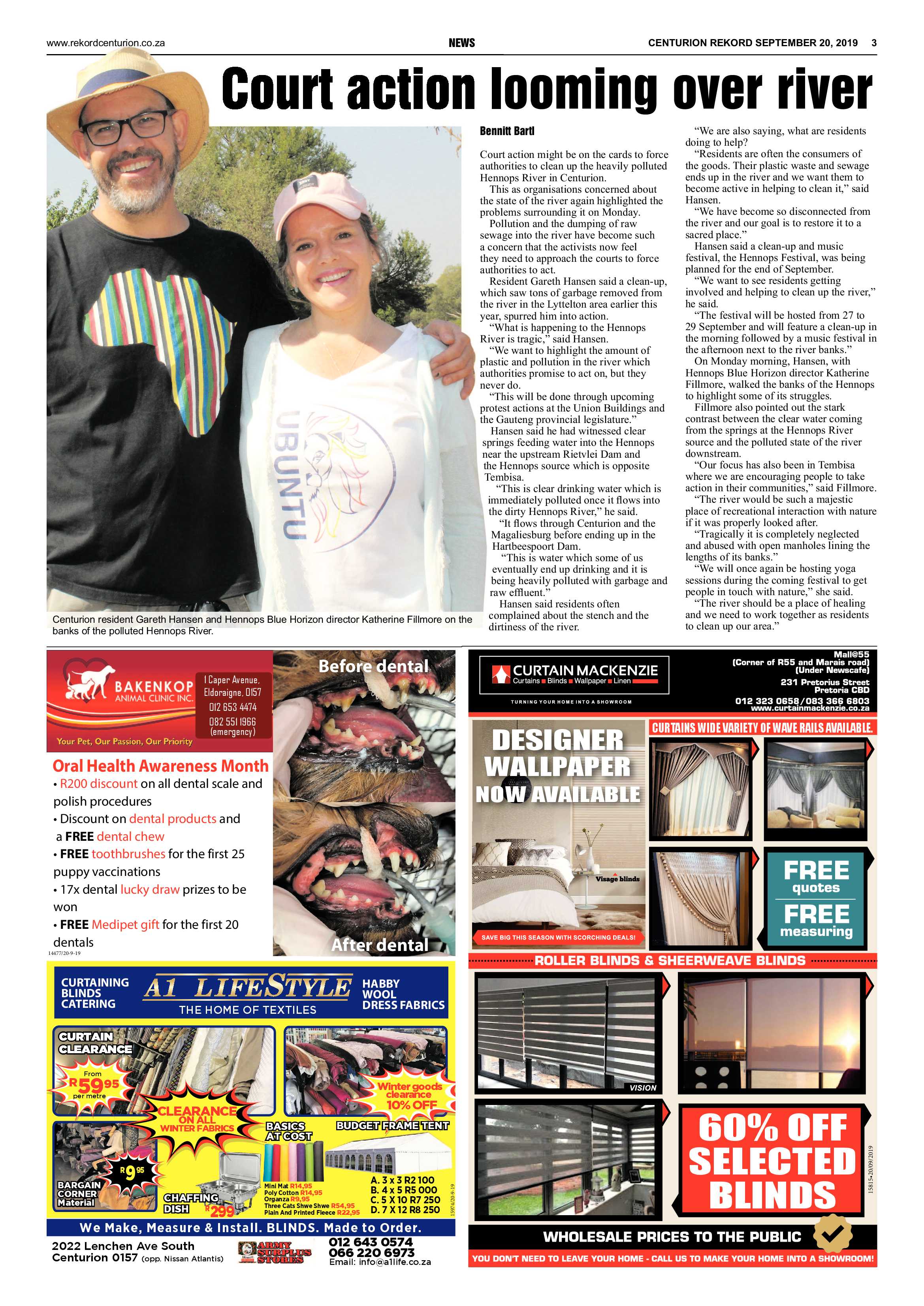 Rekord Centurion 20 September 2019 page 3
