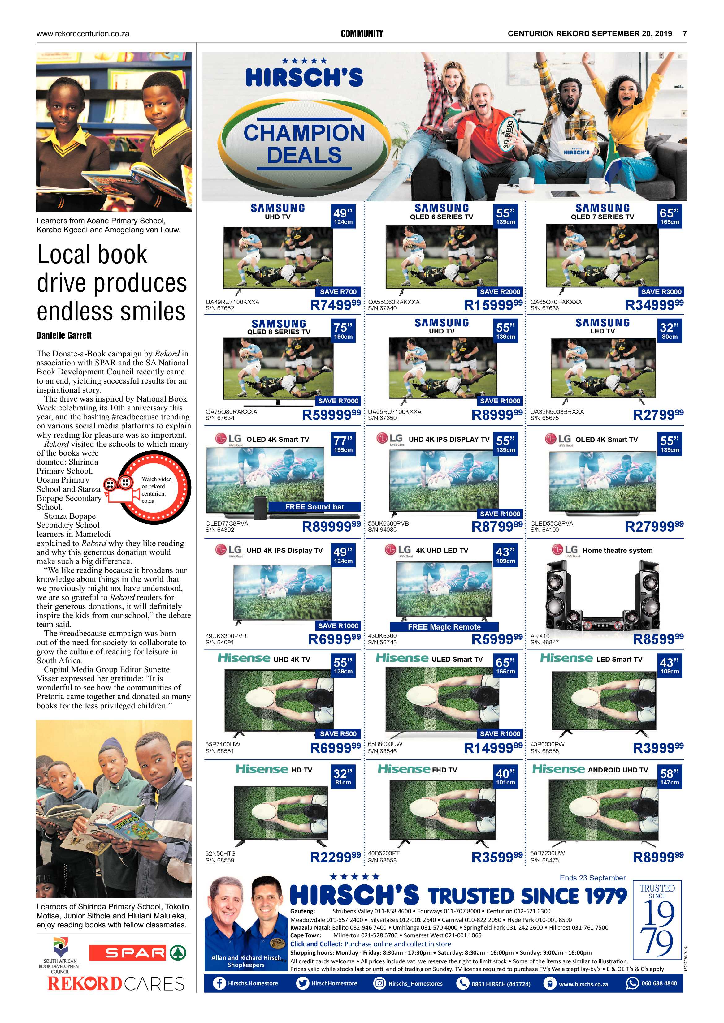 Rekord Centurion 20 September 2019 page 7