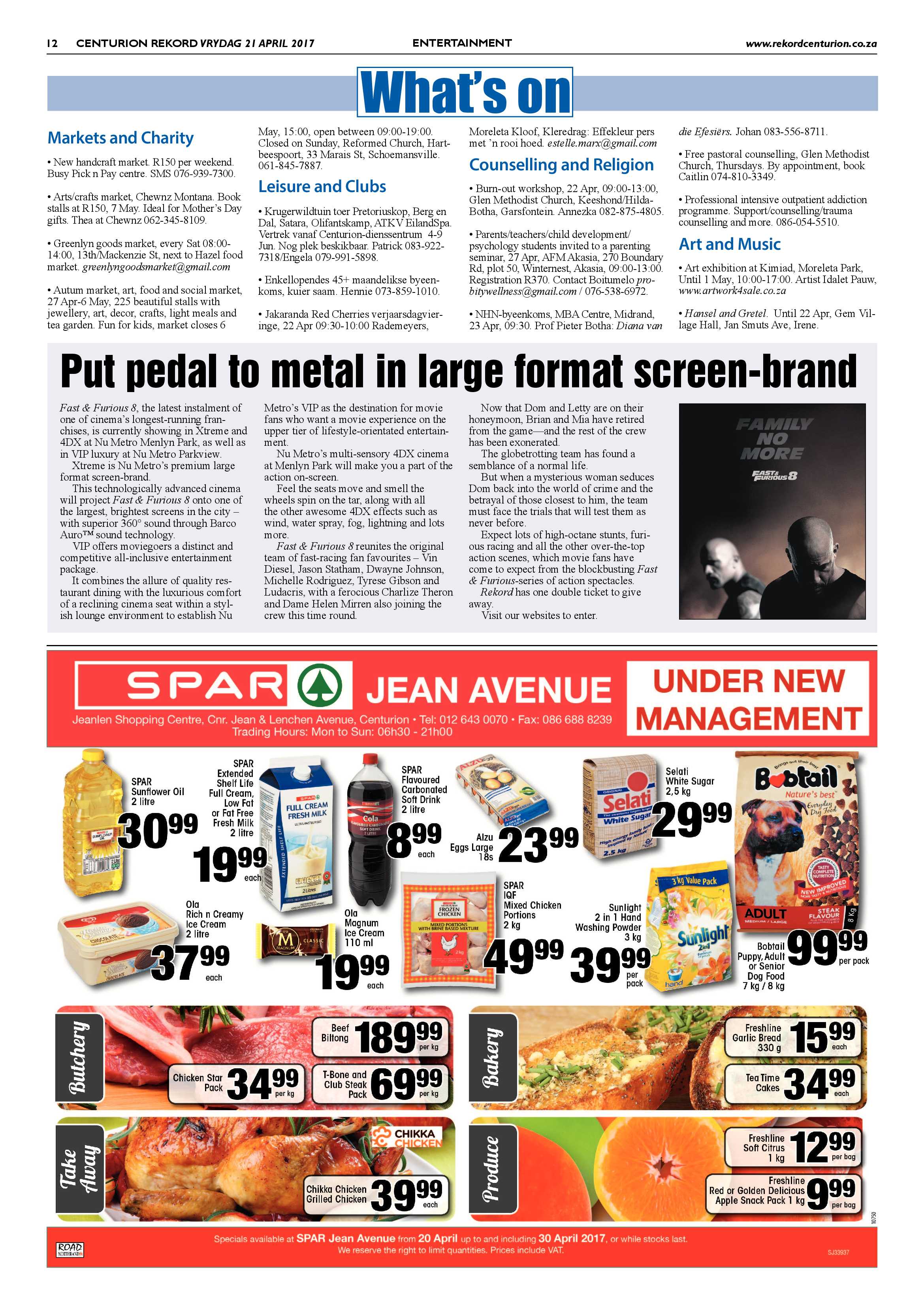 Rekord Centurion 21 April 2017 page 12