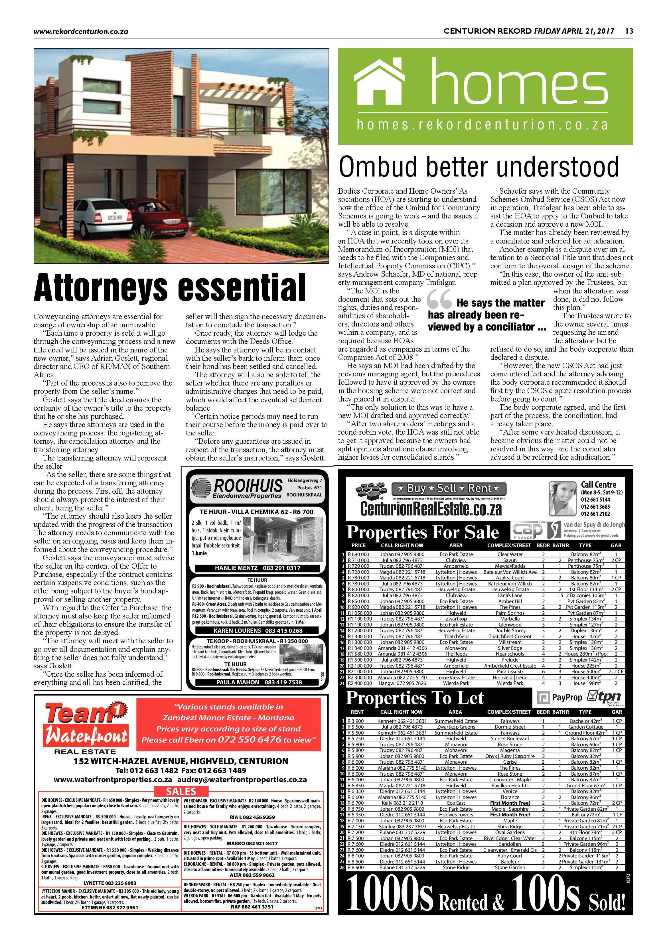 Rekord Centurion 21 April 2017 page 13