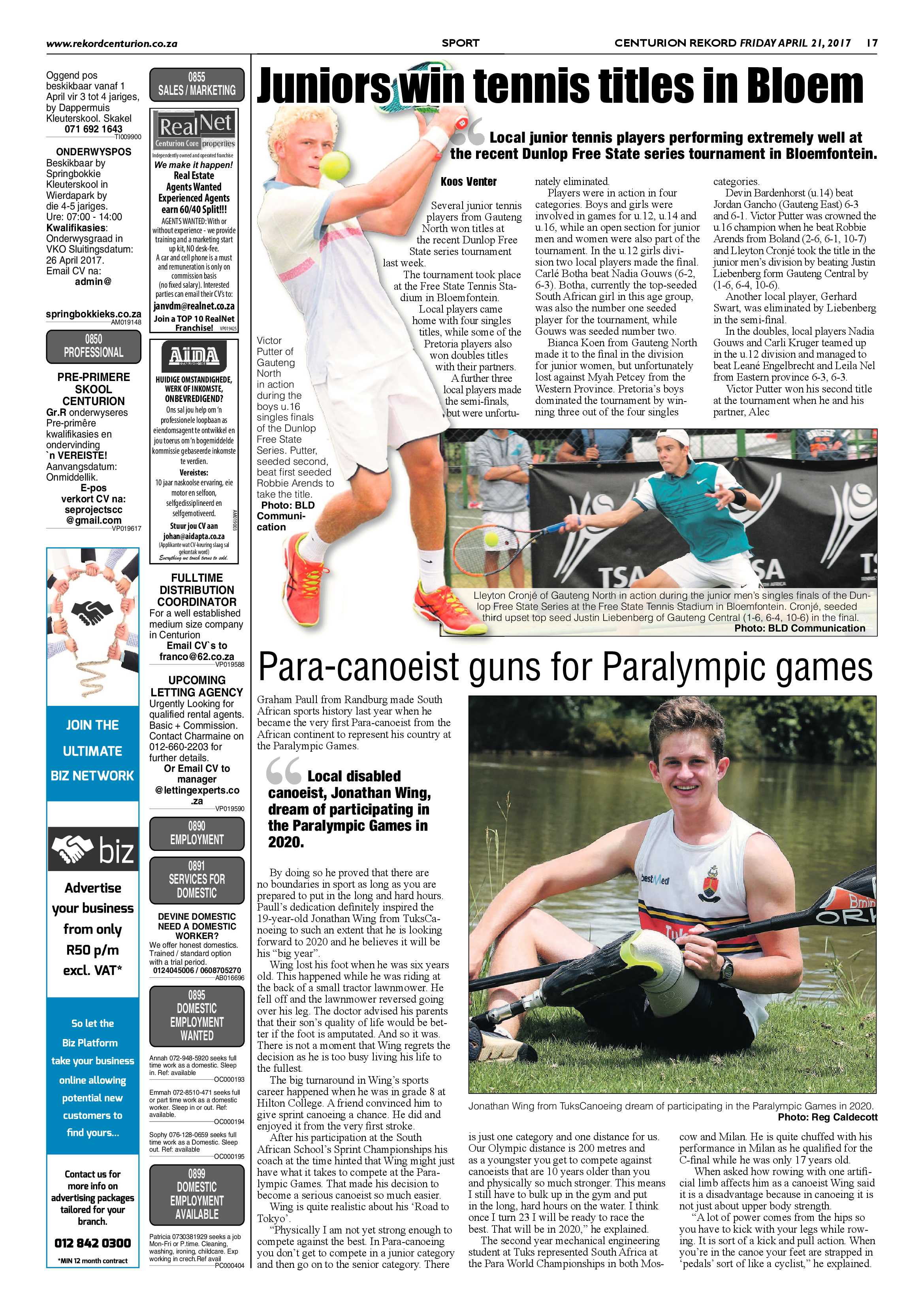 Rekord Centurion 21 April 2017 page 17