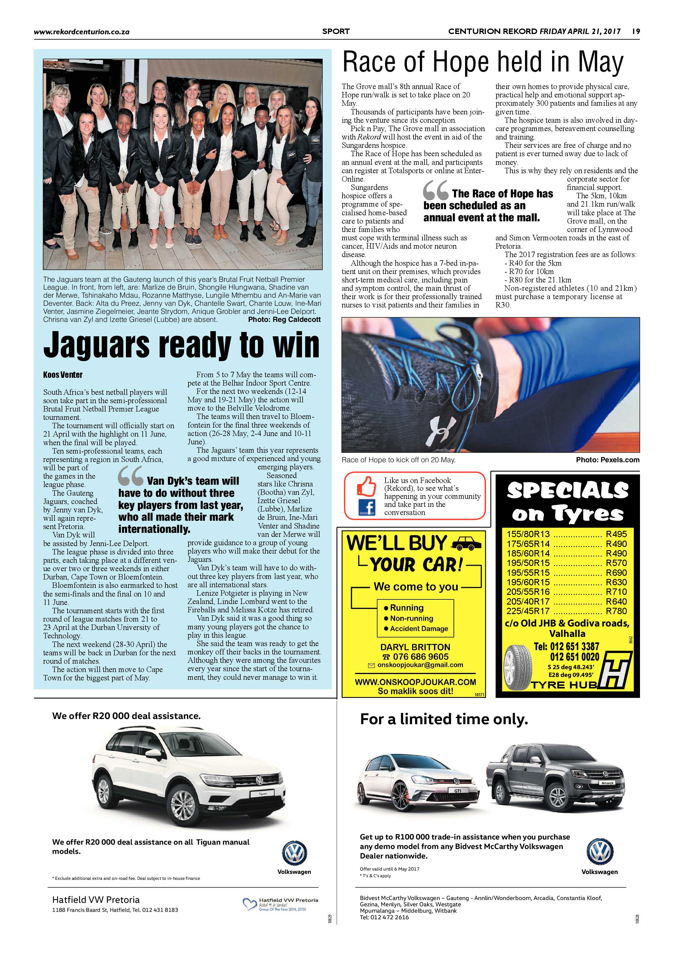 Rekord Centurion 21 April 2017 page 19