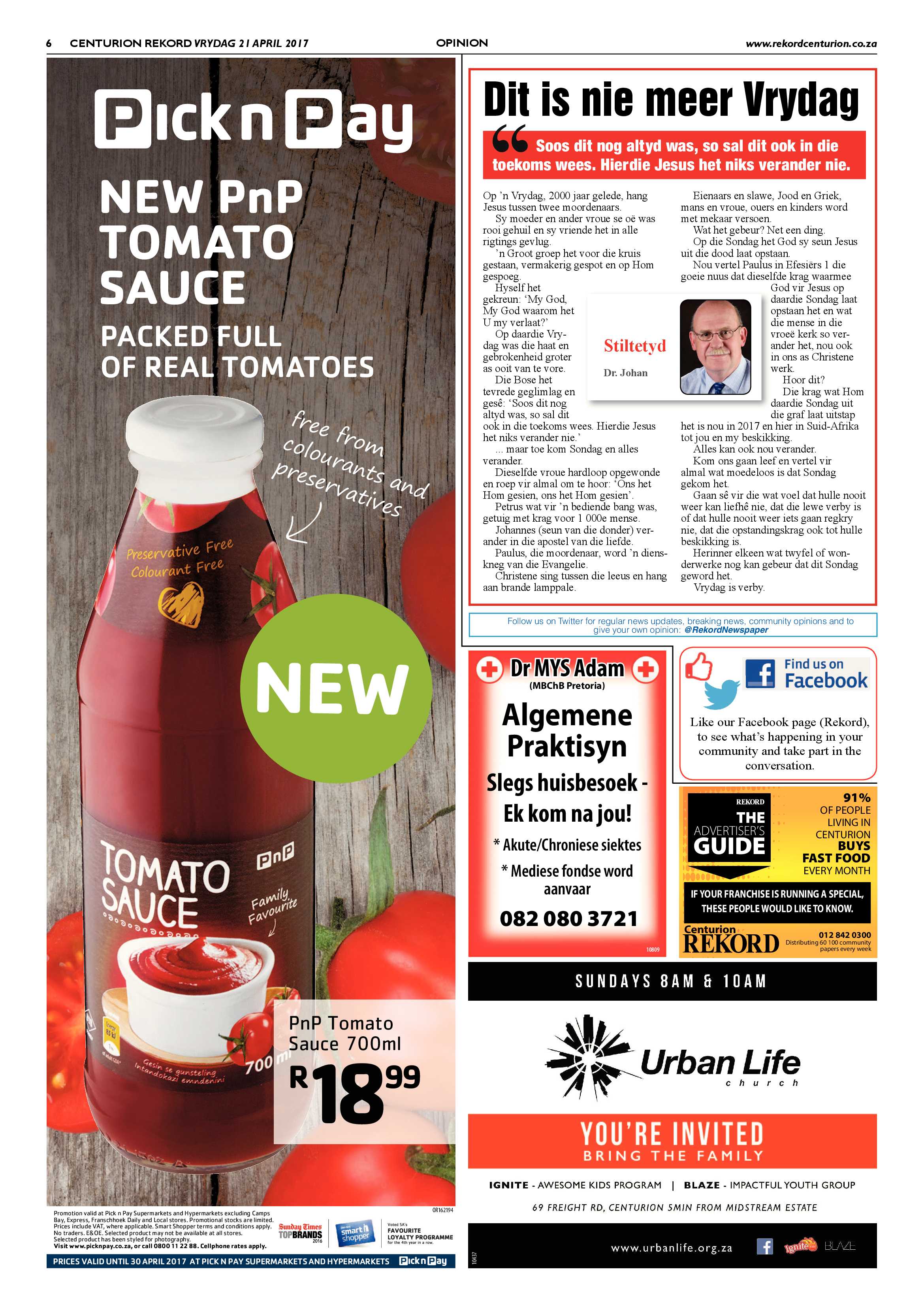 Rekord Centurion 21 April 2017 page 6