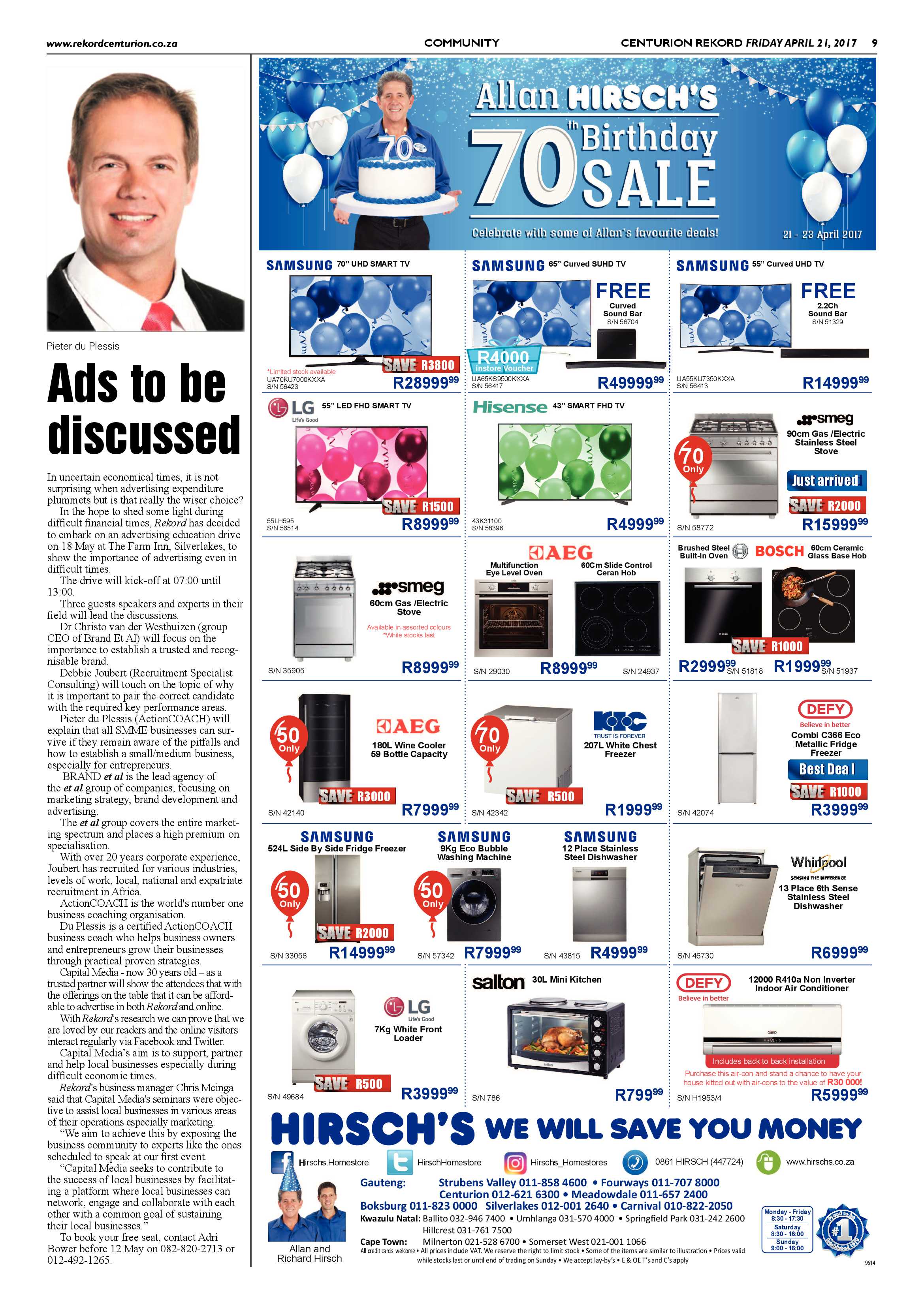 Rekord Centurion 21 April 2017 page 9